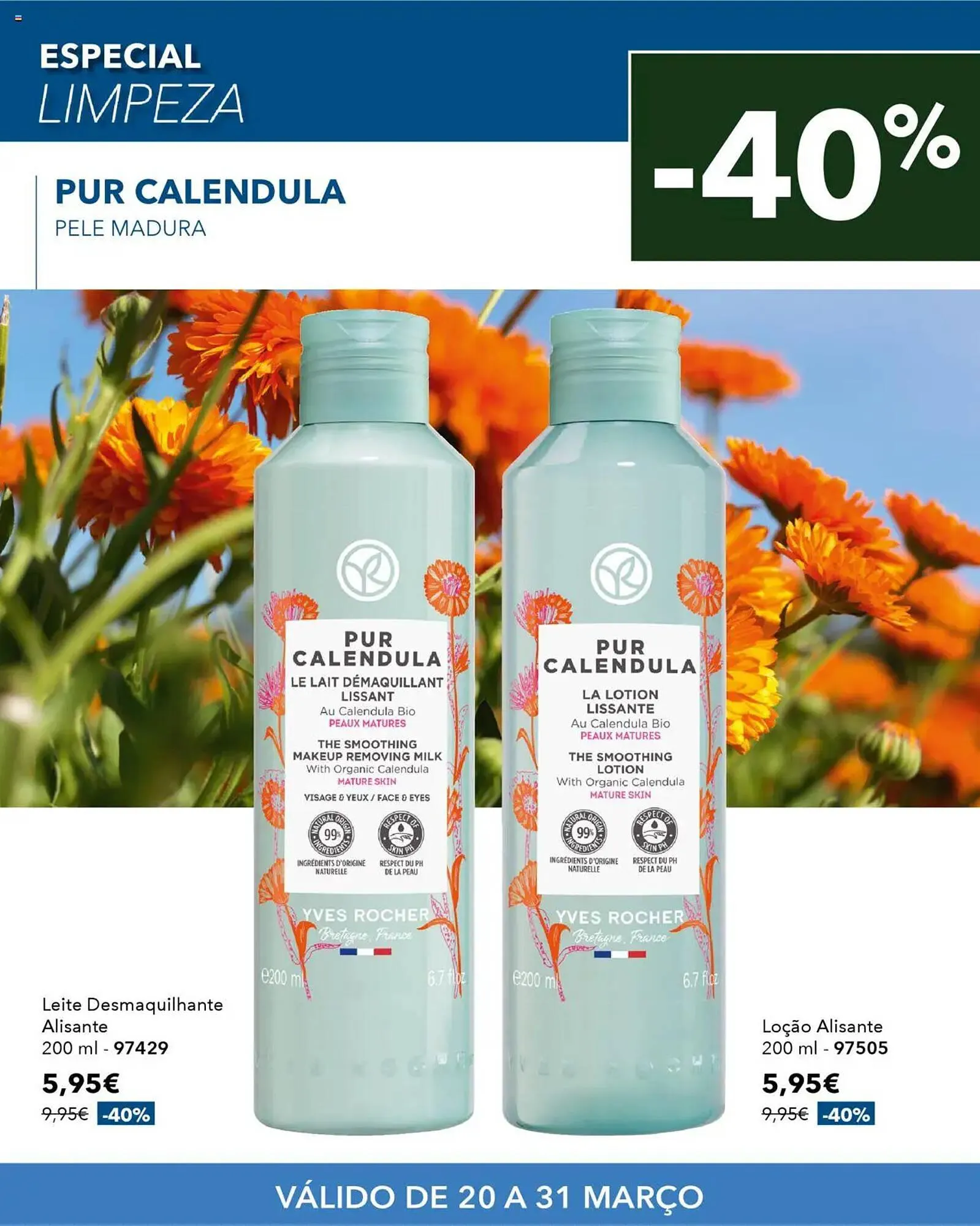 Folheto Folheto Yves Rocher de 20 de março até 31 de março 2025 - Pagina 11