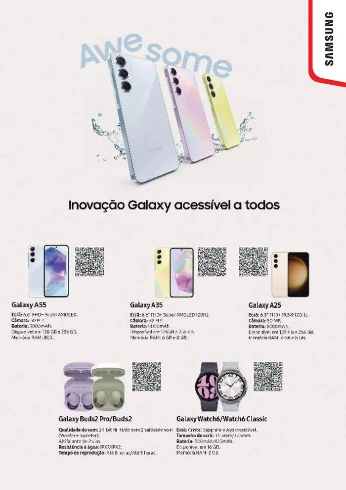 Folheto Mais TECNOLOGIA, mais TEMPO LIVRE! de 1 de agosto até 31 de agosto 2024 - Pagina 13