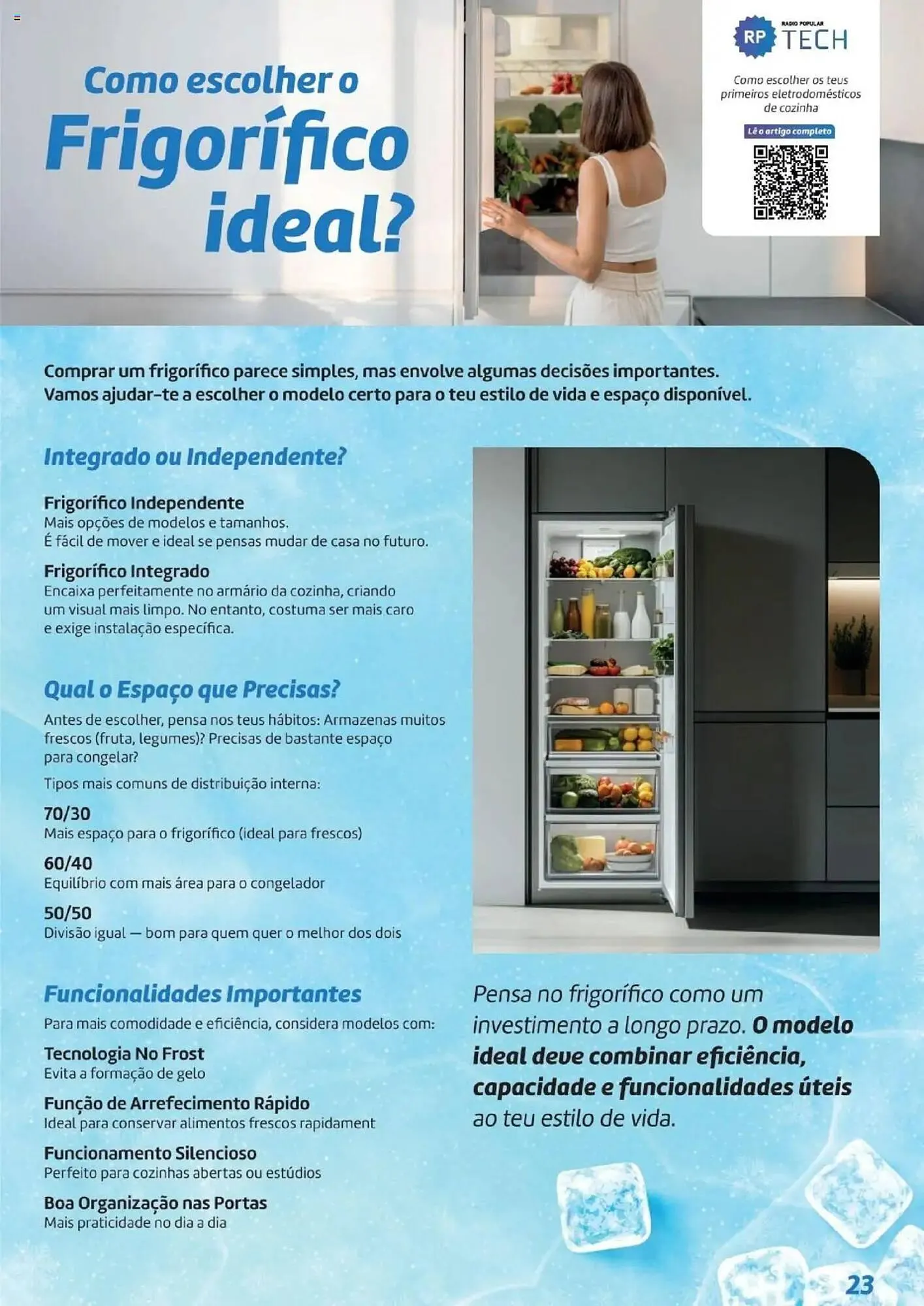 Folheto Folheto Radio Popular de 8 de julho até 8 de agosto 2025 - Pagina 23