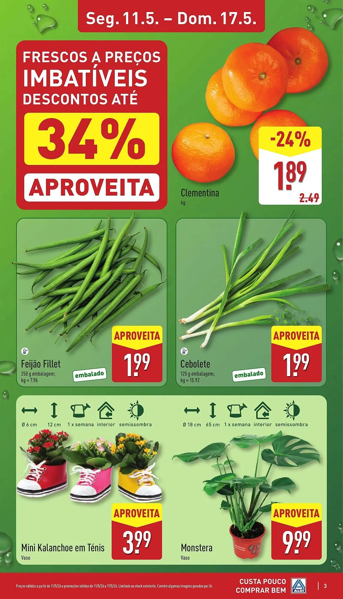 Folheto Folheto ALDI de 11 de maio até 17 de maio 2026 - Pagina 3