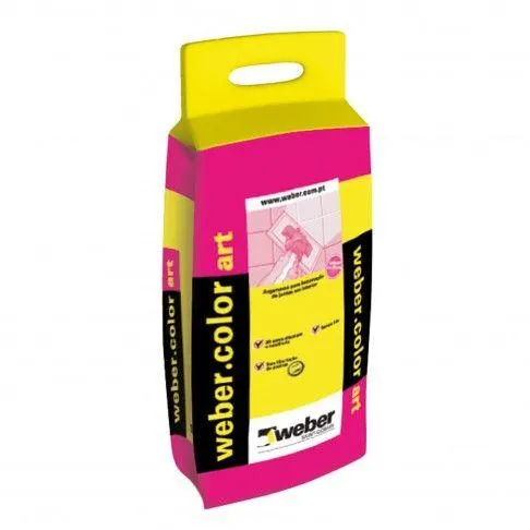Tapa Juntas Weber Color Art Branco 5kg