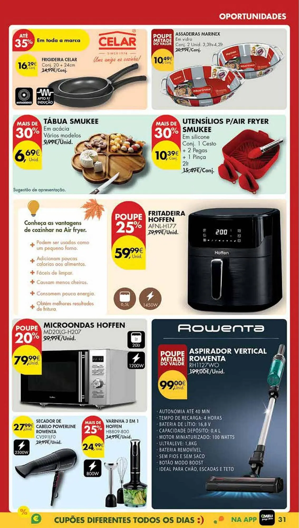 Folheto Folheto Pingo Doce de 4 de novembro até 10 de novembro 2025 - Pagina 31