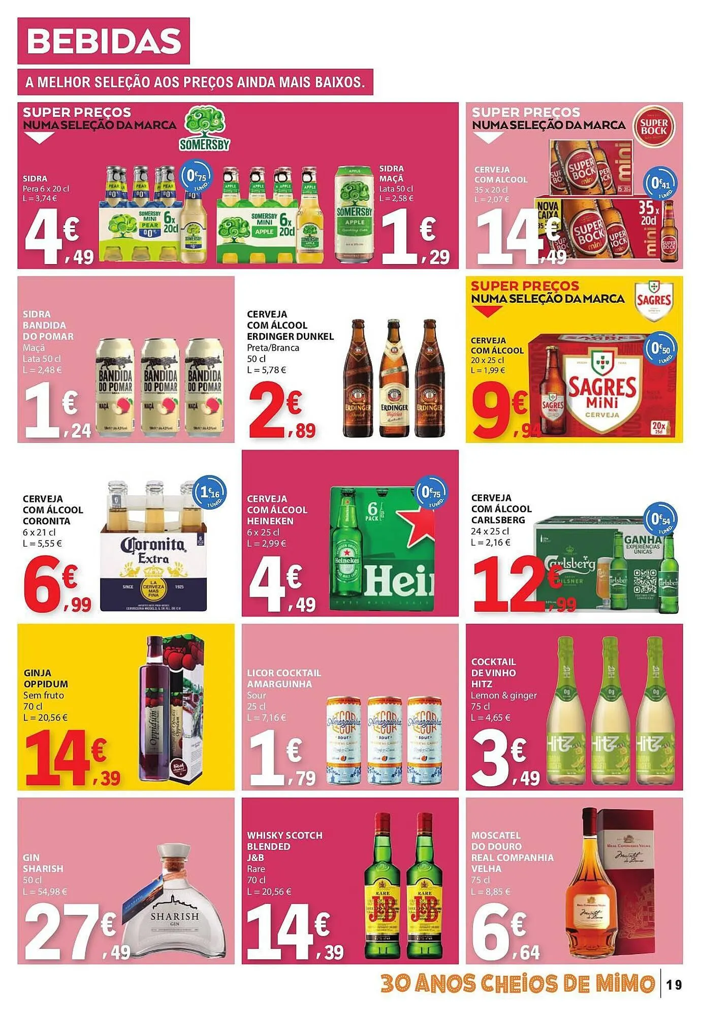 Folheto Folheto E.Leclerc de 22 de janeiro até 28 de janeiro 2026 - Pagina 19