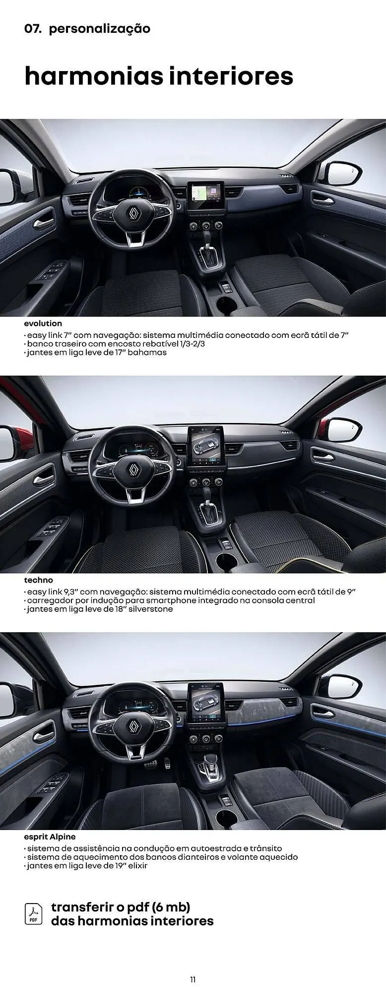 Folheto Folheto Renault de 19 de fevereiro até 31 de dezembro 2025 - Pagina 11