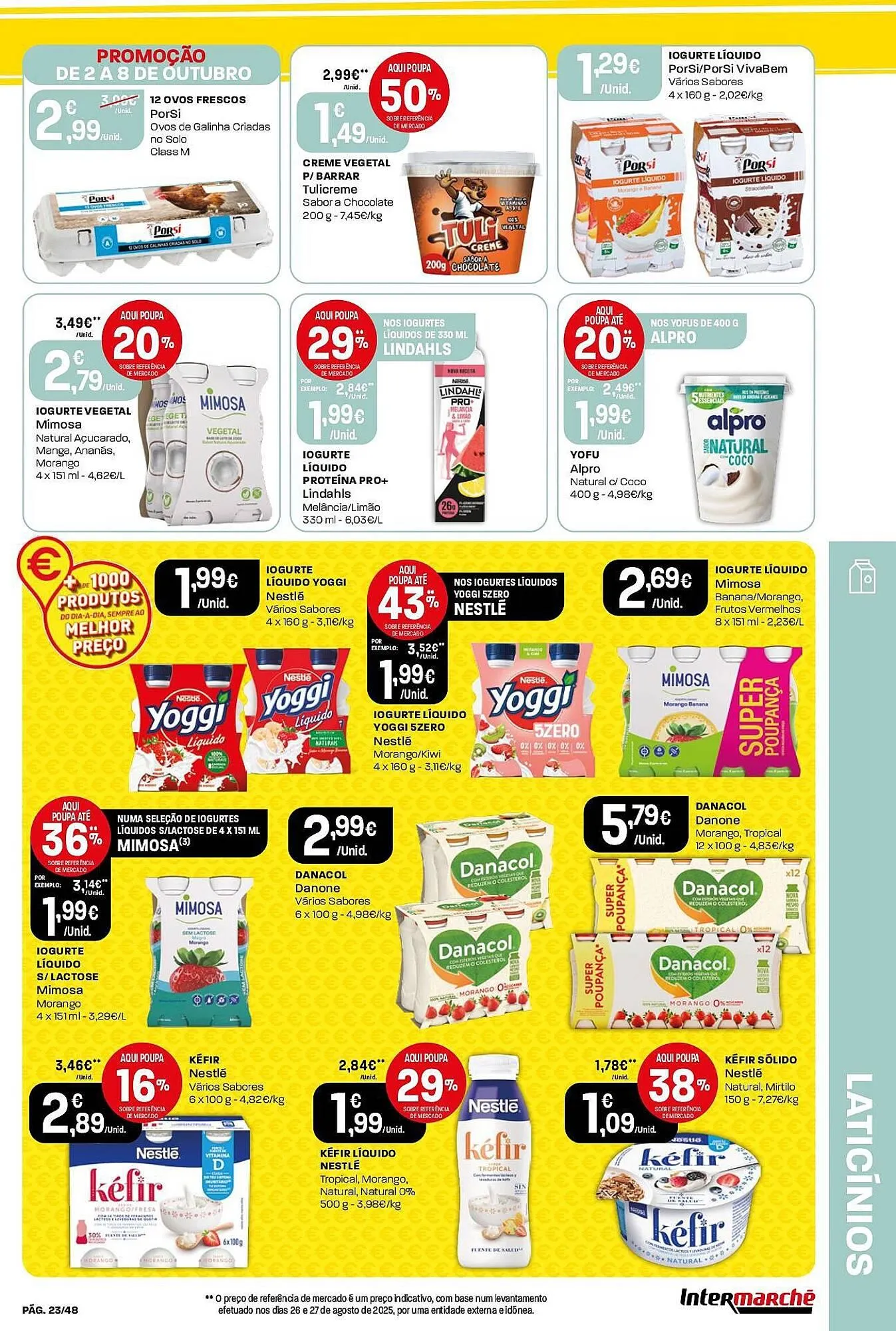 Folheto Folheto Intermarché de 2 de outubro até 8 de outubro 2025 - Pagina 23