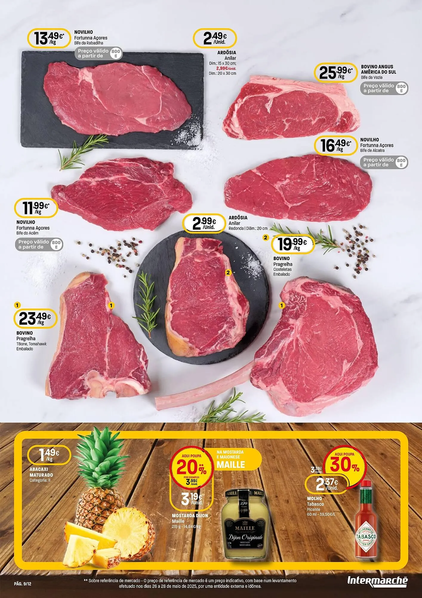 Folheto Folheto Intermarché de 3 de julho até 16 de julho 2025 - Pagina 9