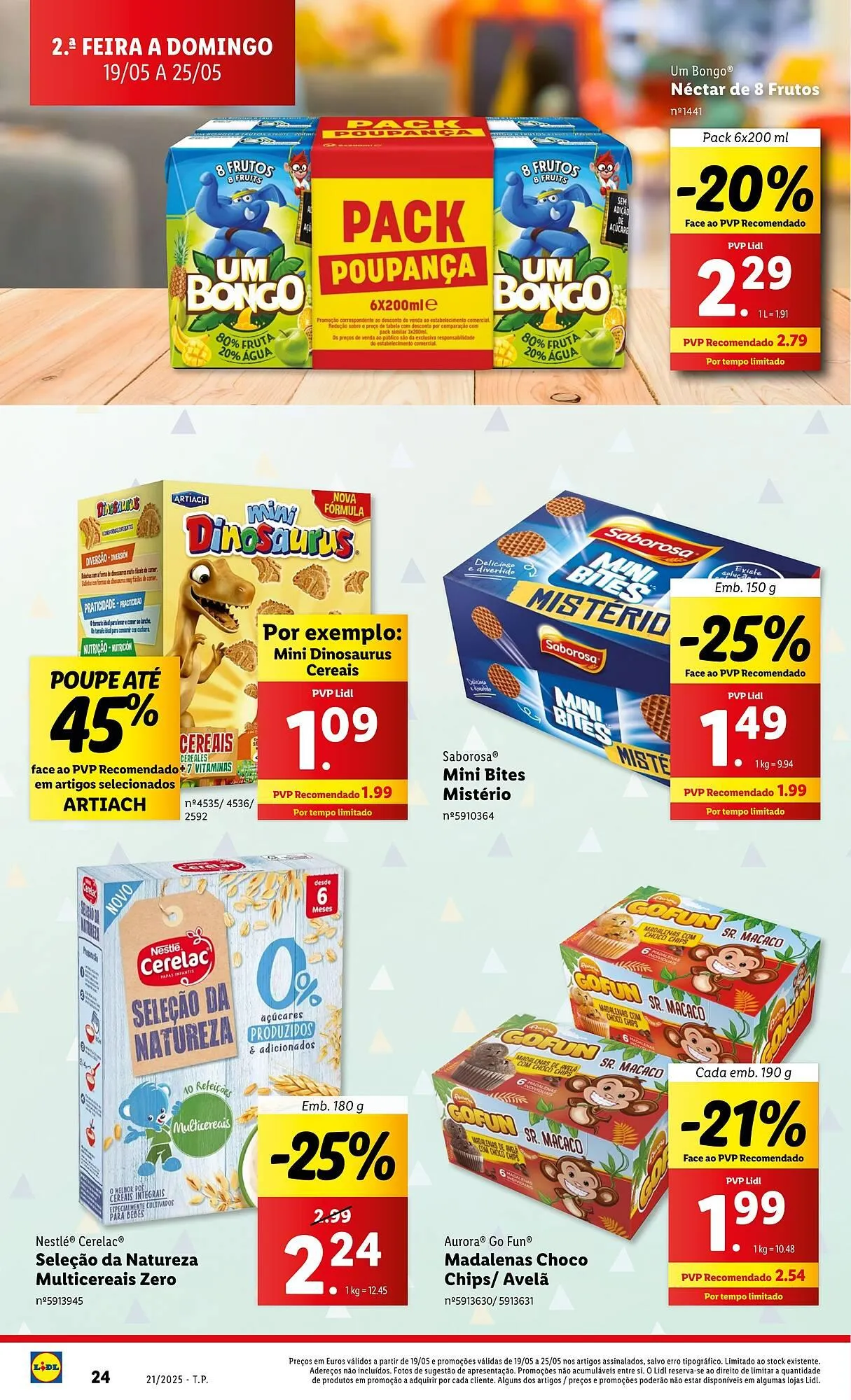 Folheto Folheto Lidl de 19 de maio até 25 de maio 2025 - Pagina 24