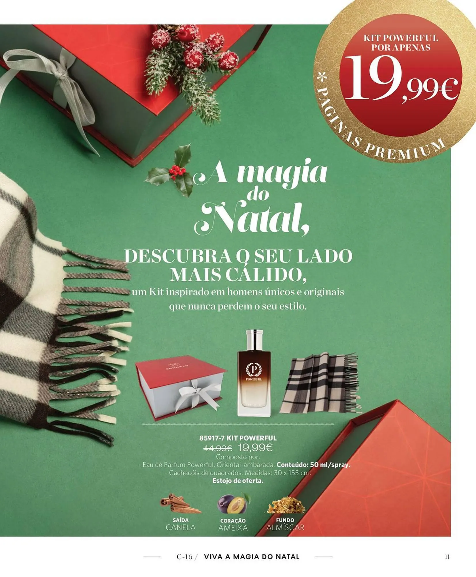 Folheto Folheto Cristian Lay de 13 de novembro até 3 de dezembro 2023 - Pagina 11