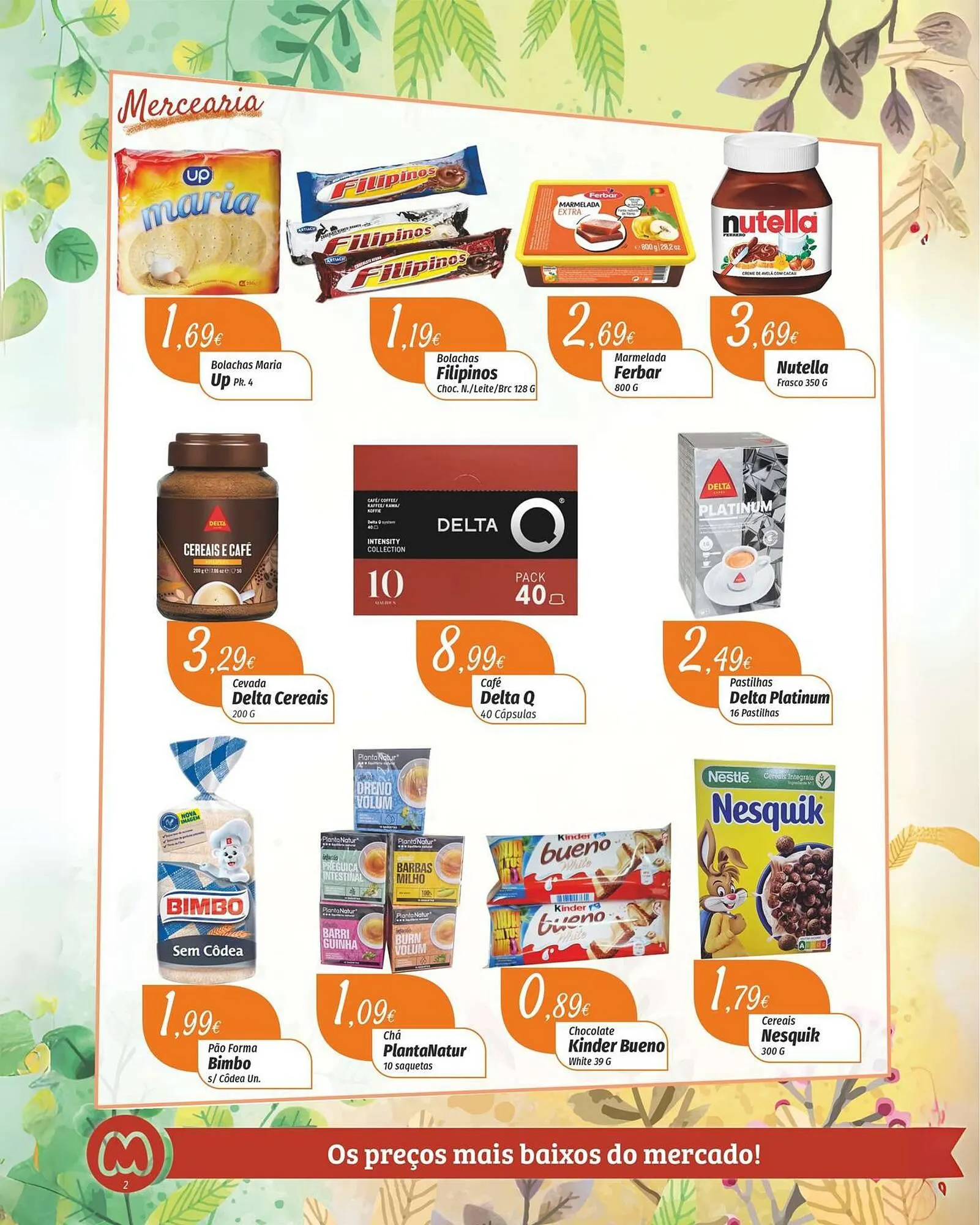 Folheto Folheto Miranda Supermercados de 5 de março até 18 de março 2025 - Pagina 2