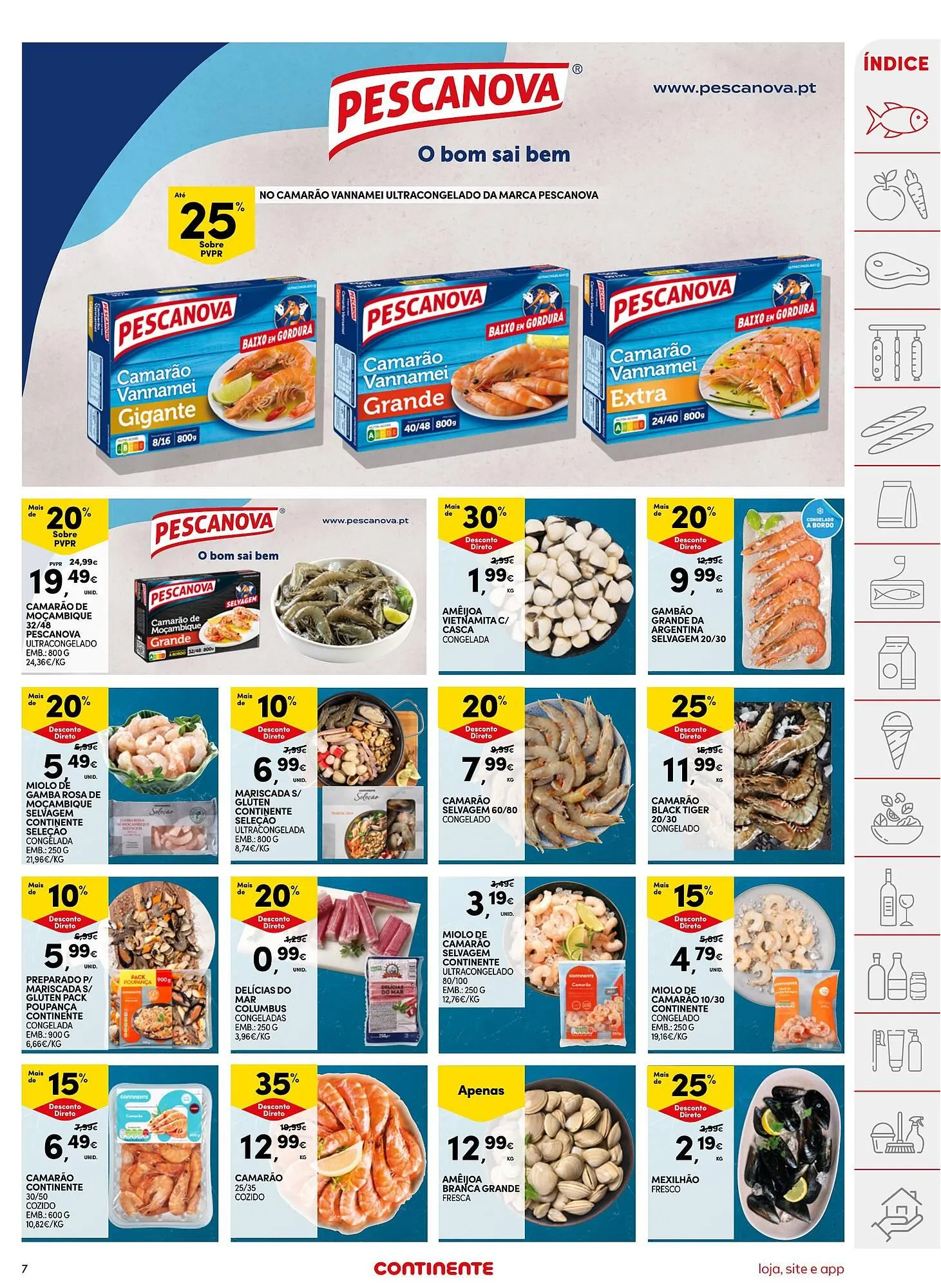 Folheto Folheto Continente de 25 de março até 31 de março 2025 - Pagina 7