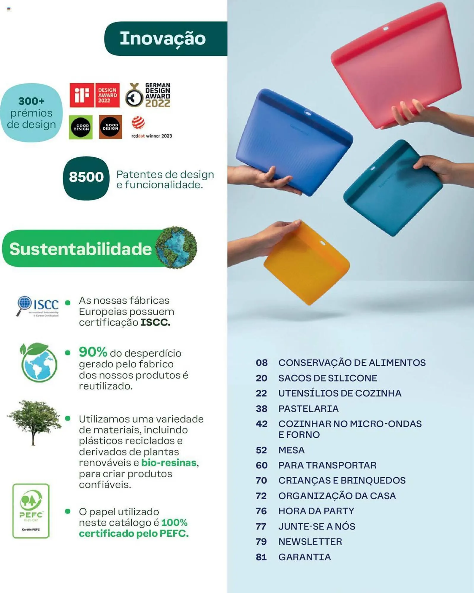 Folheto Folheto Tupperware de 5 de março até 31 de agosto 2024 - Pagina 5