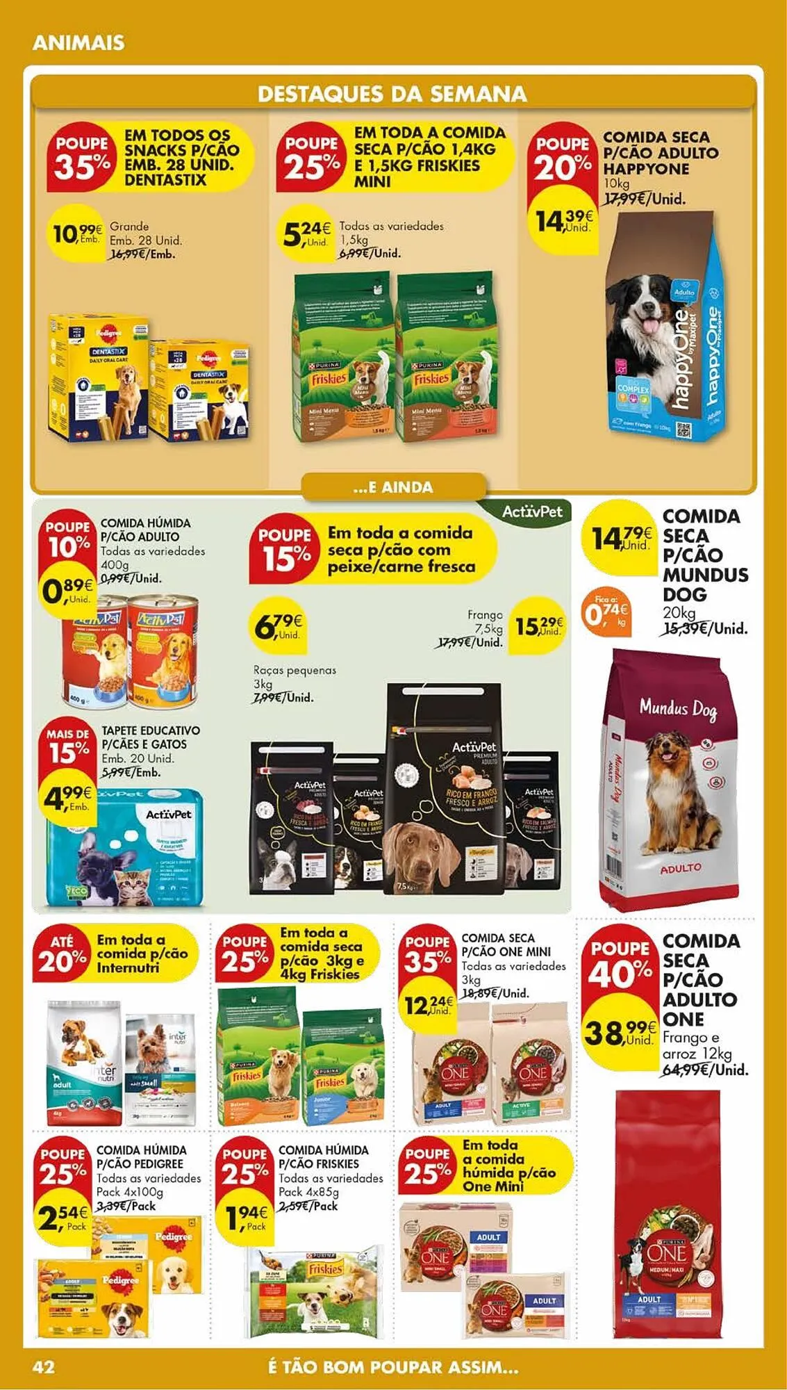 Folheto Folheto Pingo Doce de 10 de março até 16 de março 2026 - Pagina 48