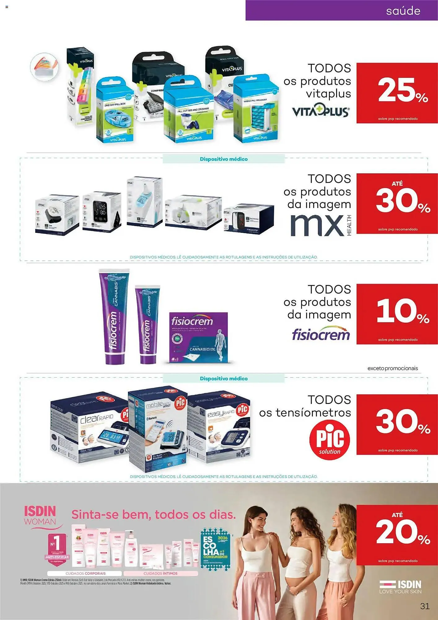 Folheto Folheto Well's de 24 de março até 5 de maio 2026 - Pagina 31