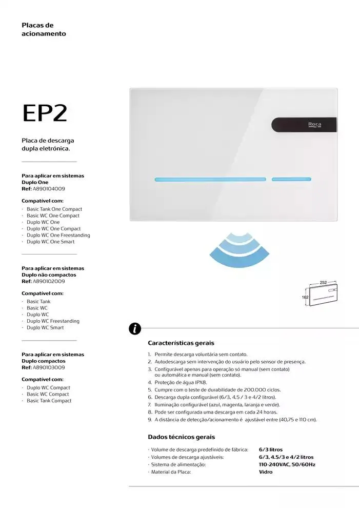 Folheto Soluções Touchless de 6 de janeiro até 31 de dezembro 2025 - Pagina 48