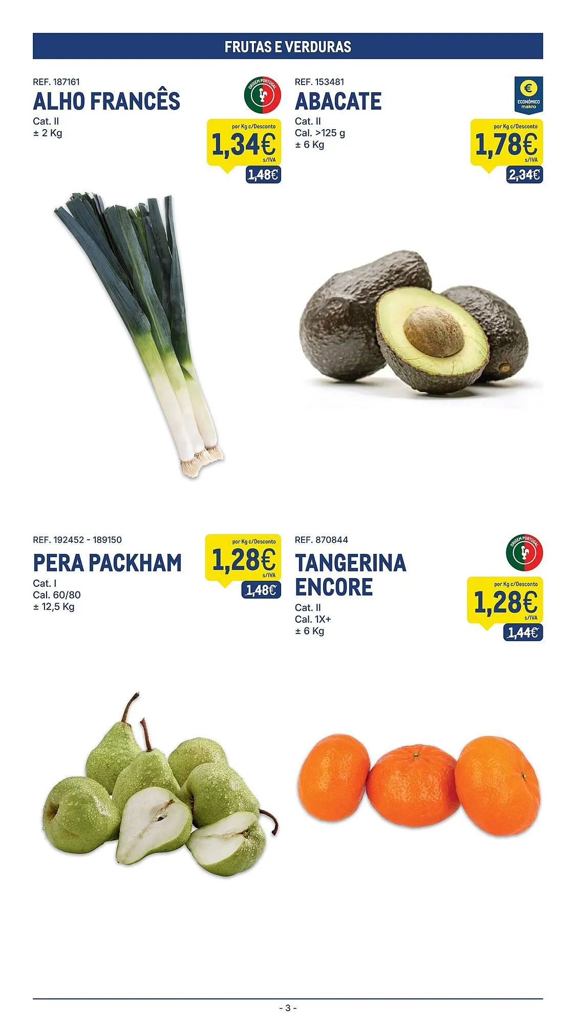 Folheto Catálogo Makro de 17 de março até 23 de março 2026 - Pagina 3