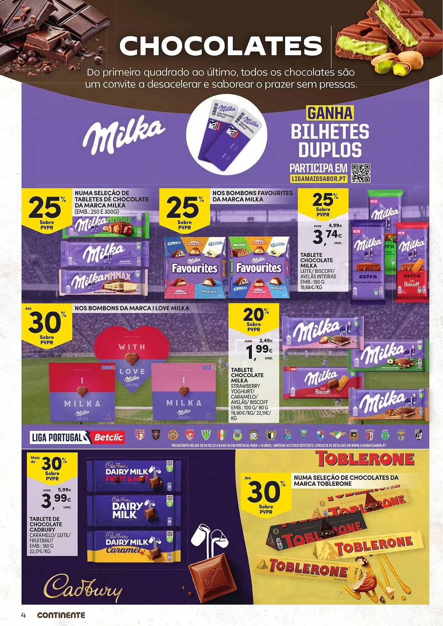 Folheto Folheto Continente de 17 de fevereiro até 1 de março 2026 - Pagina 4