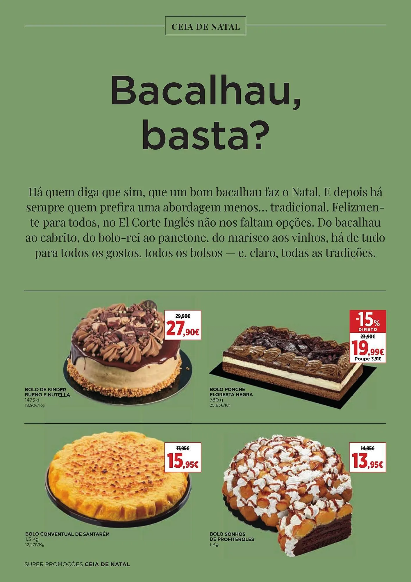 Folheto Folheto Supercor de 5 de dezembro até 24 de dezembro 2025 - Pagina 2