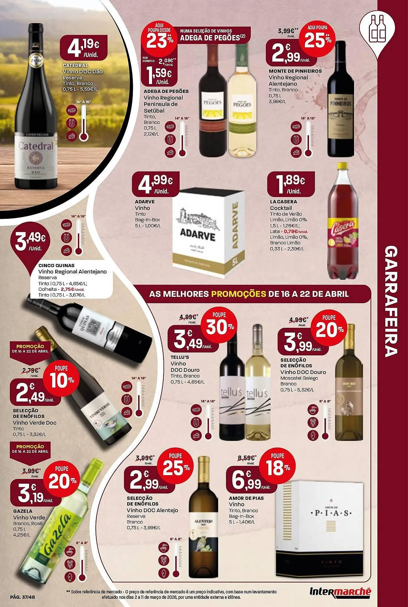 Folheto Folheto Intermarché de 16 de abril até 22 de abril 2026 - Pagina 37