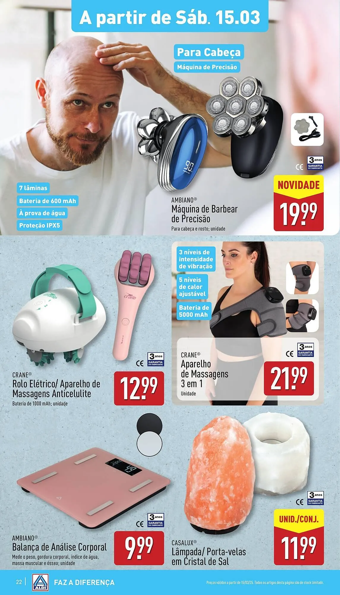 Folheto Folheto ALDI de 12 de março até 18 de março 2025 - Pagina 22