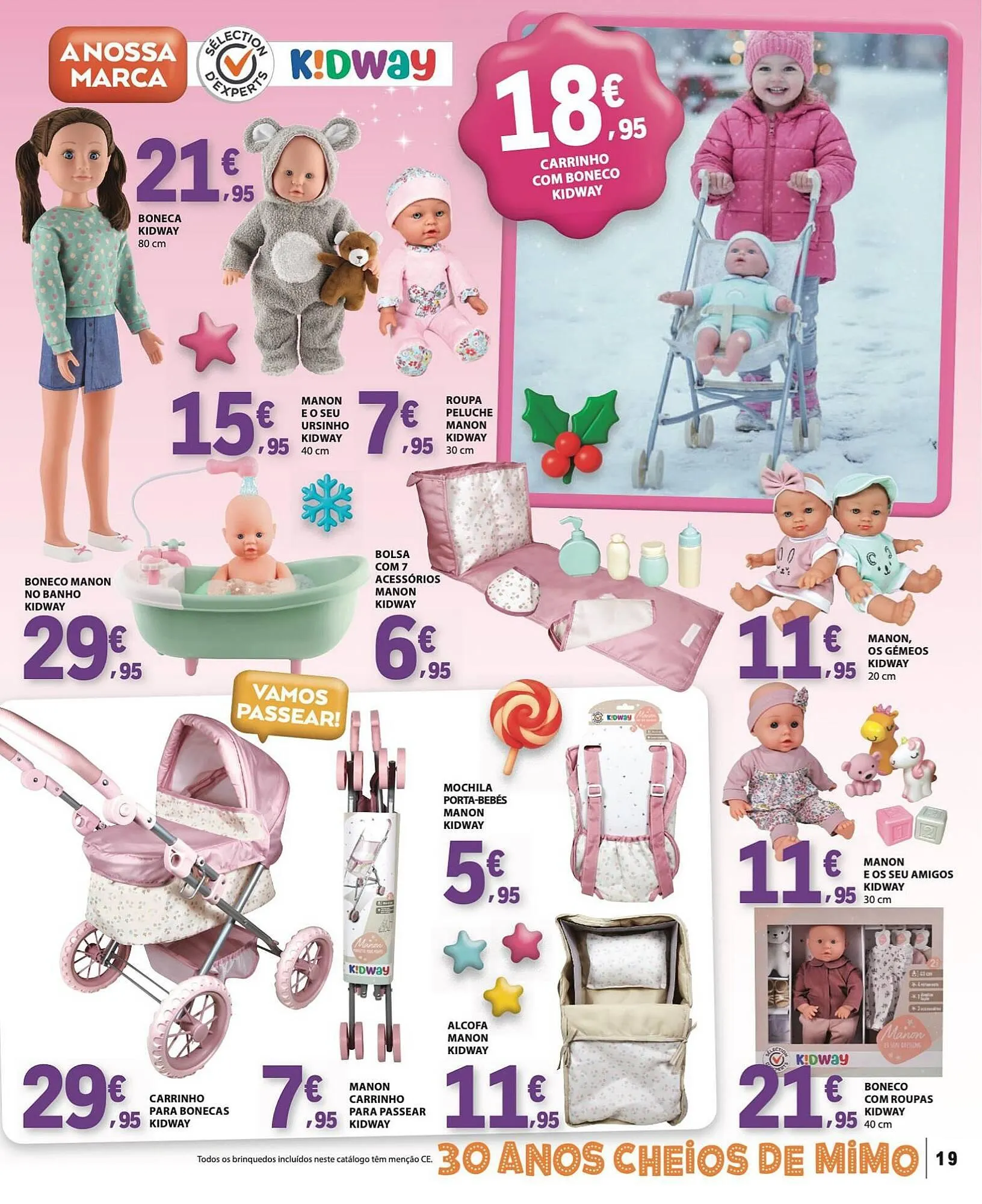 Folheto Folheto E.Leclerc de 11 de novembro até 24 de dezembro 2025 - Pagina 19