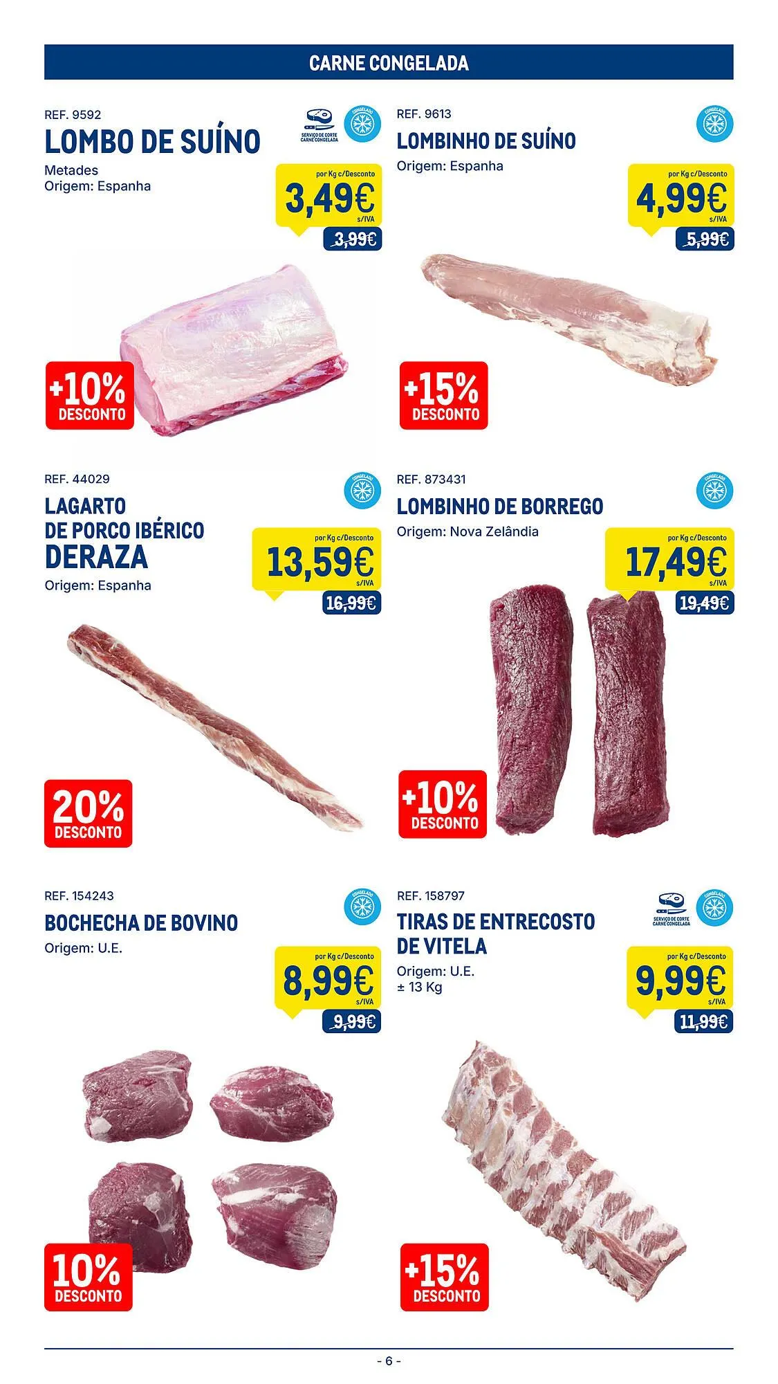 Folheto Folheto Makro de 25 de março até 31 de março 2025 - Pagina 6