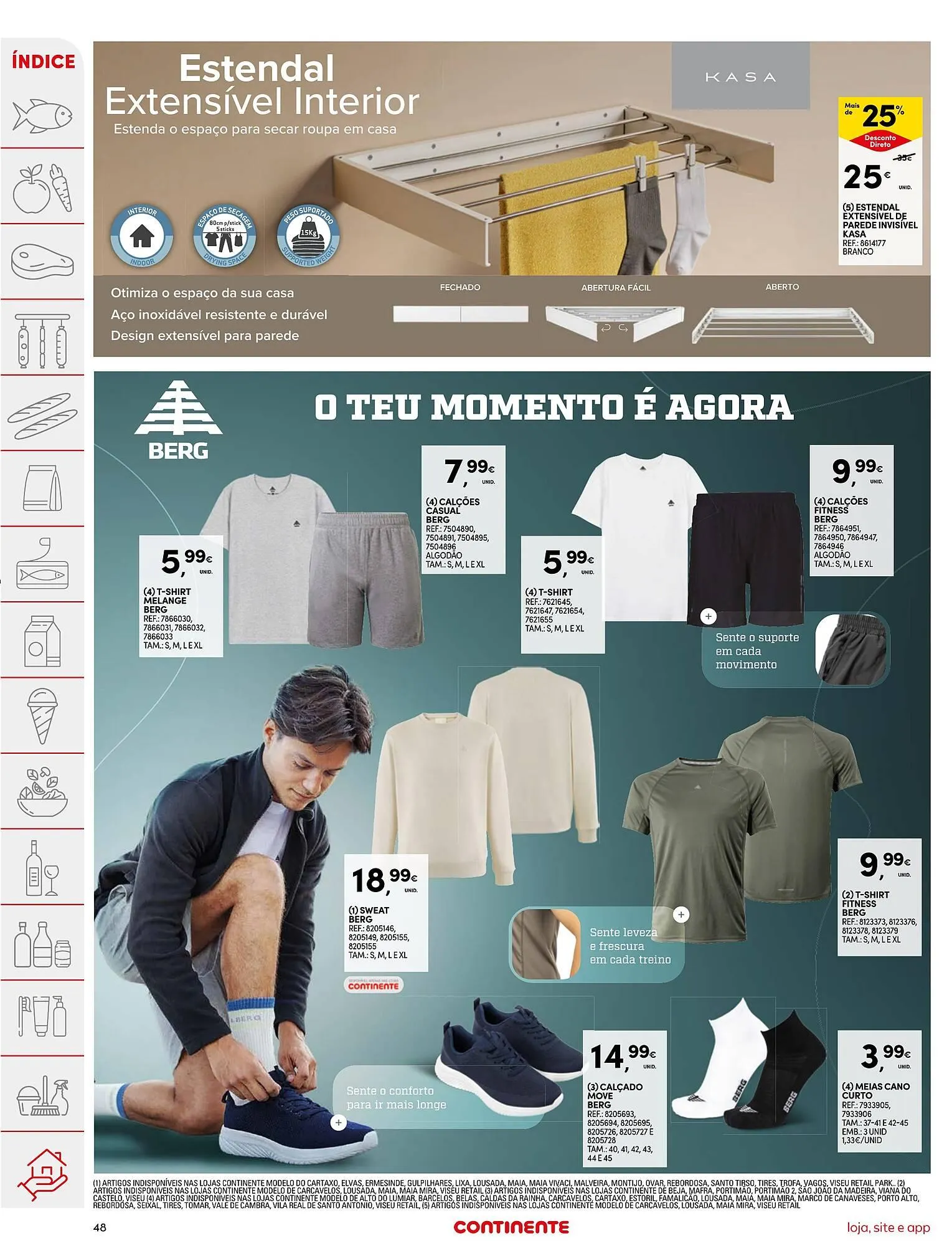 Folheto Folheto Continente de 7 de abril até 13 de abril 2026 - Pagina 48