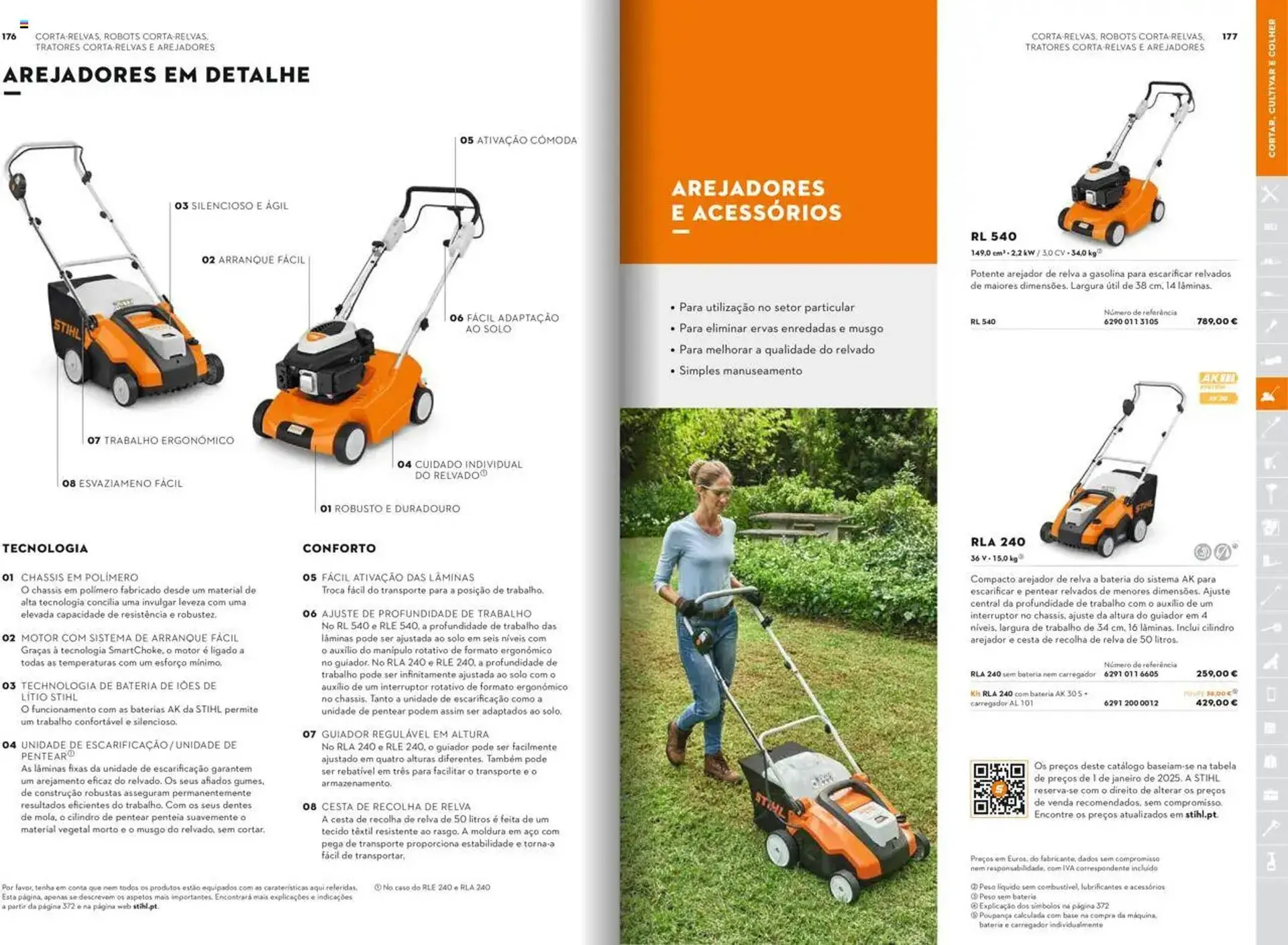 Folheto Folheto Stihl de 21 de janeiro até 31 de dezembro 2025 - Pagina 89