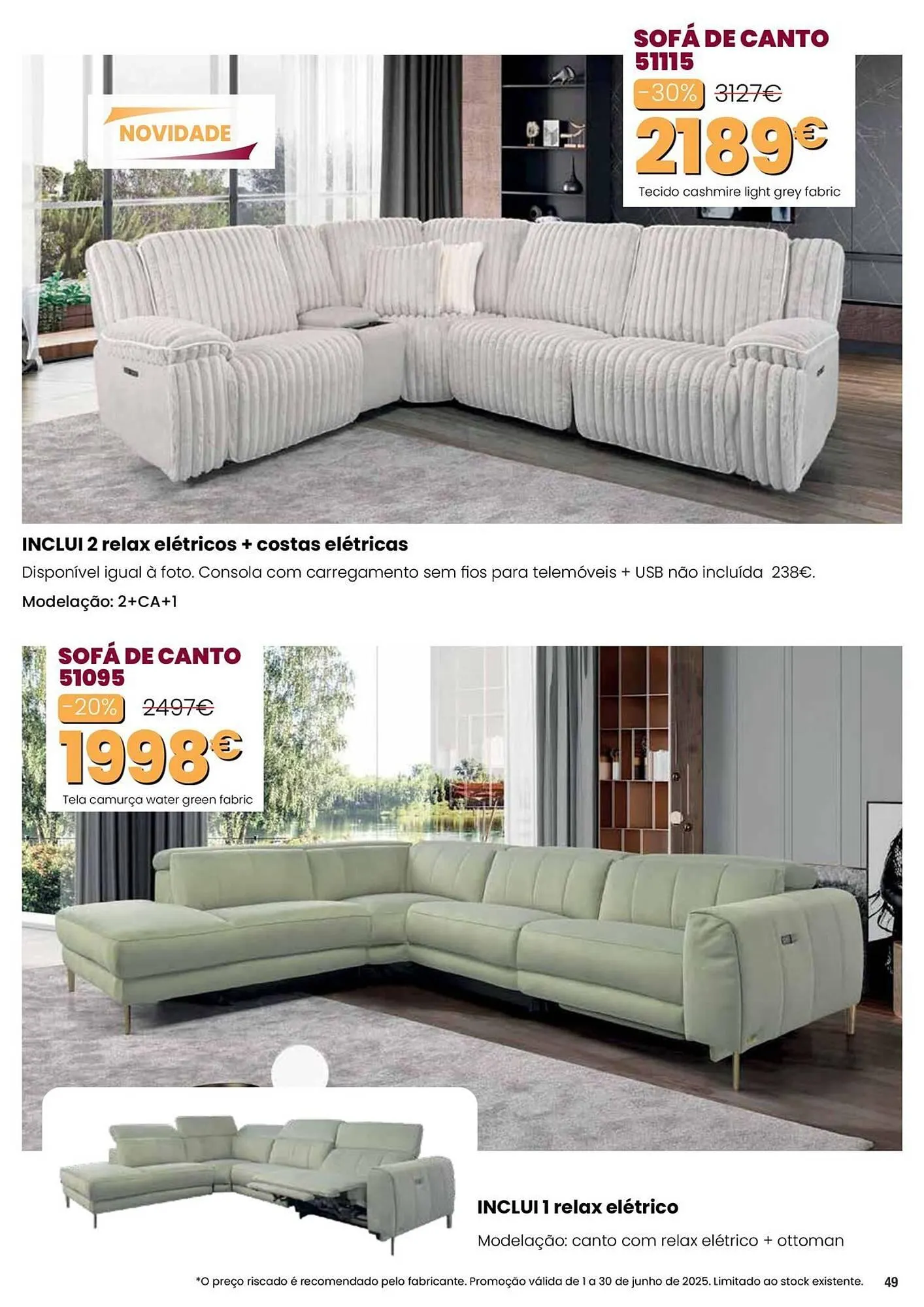 Folheto Folheto Hiper Centro do Móvel de 3 de junho até 30 de junho 2025 - Pagina 49