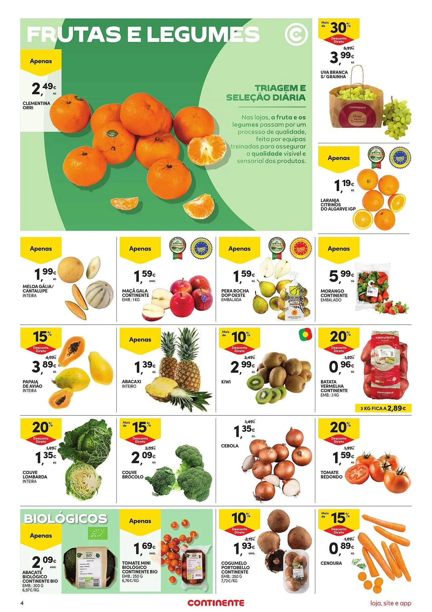 Folheto Folheto Continente Bom dia de 3 de março até 9 de março 2026 - Pagina 4