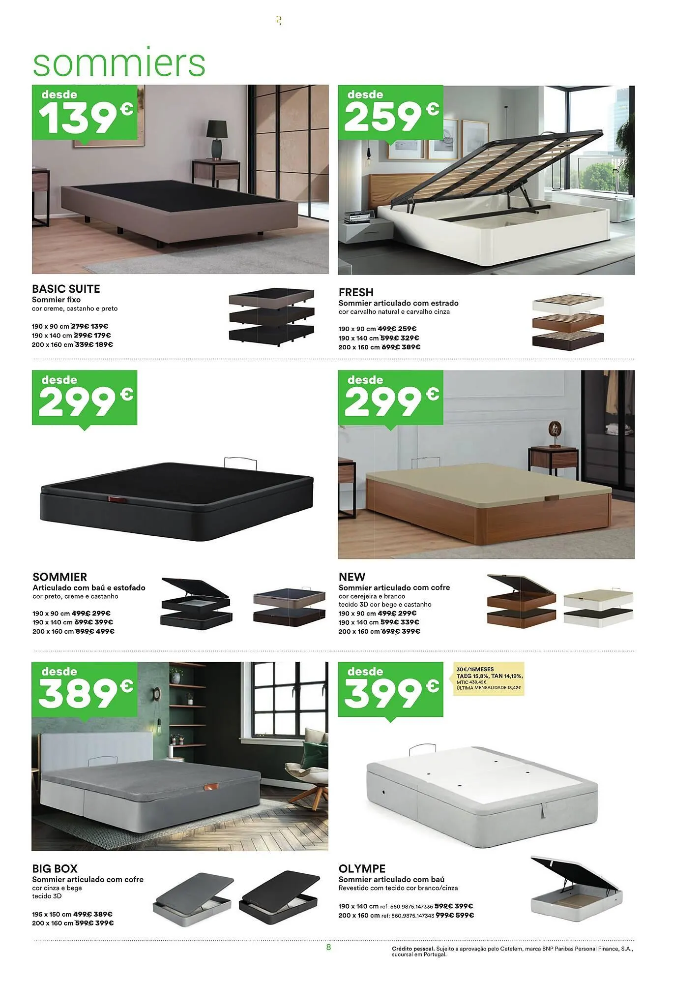 Folheto Folheto Moviflor de 1 de março até 30 de março 2025 - Pagina 8