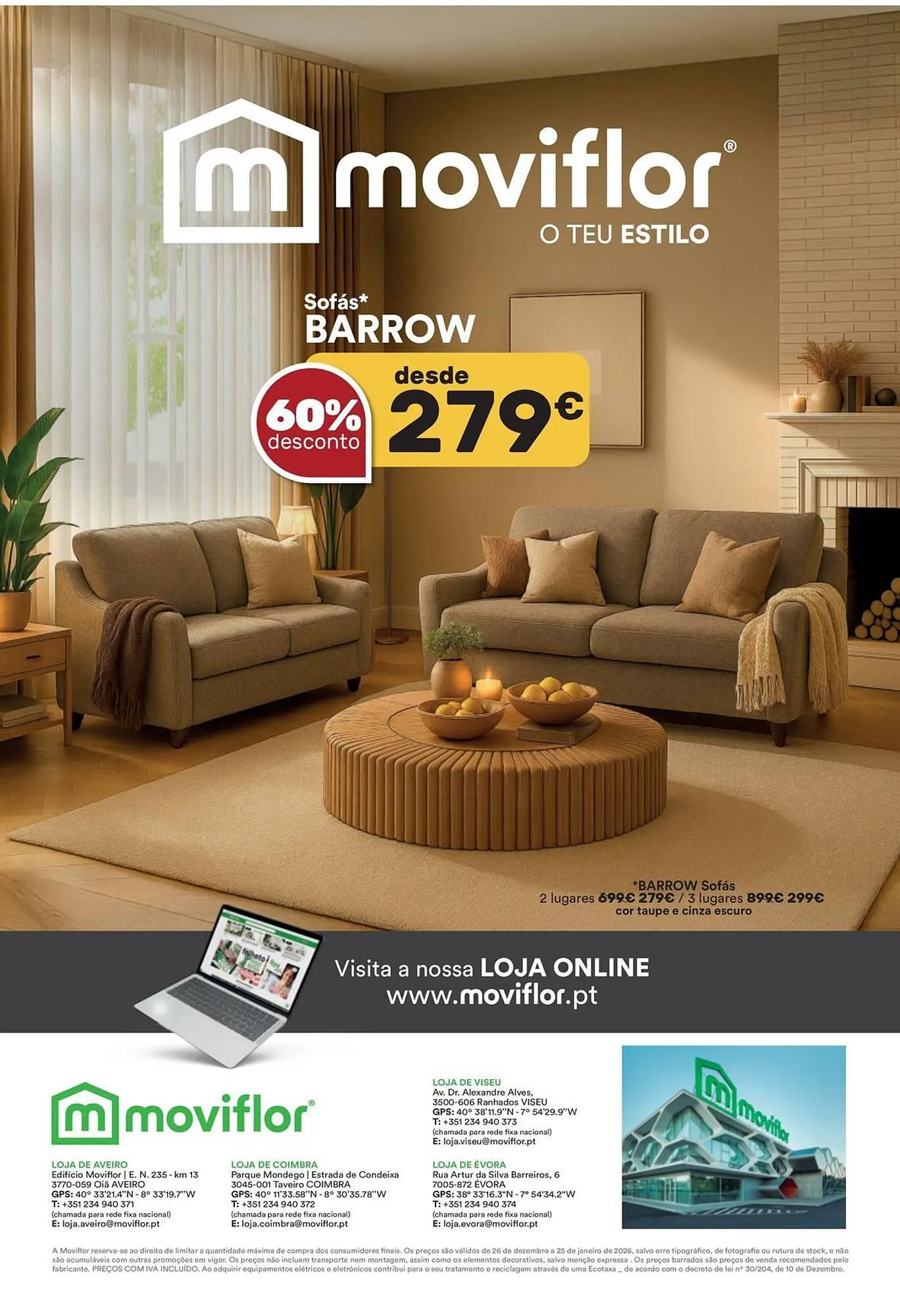 Folheto Folheto Moviflor de 27 de dezembro até 31 de dezembro 2025 - Pagina 28