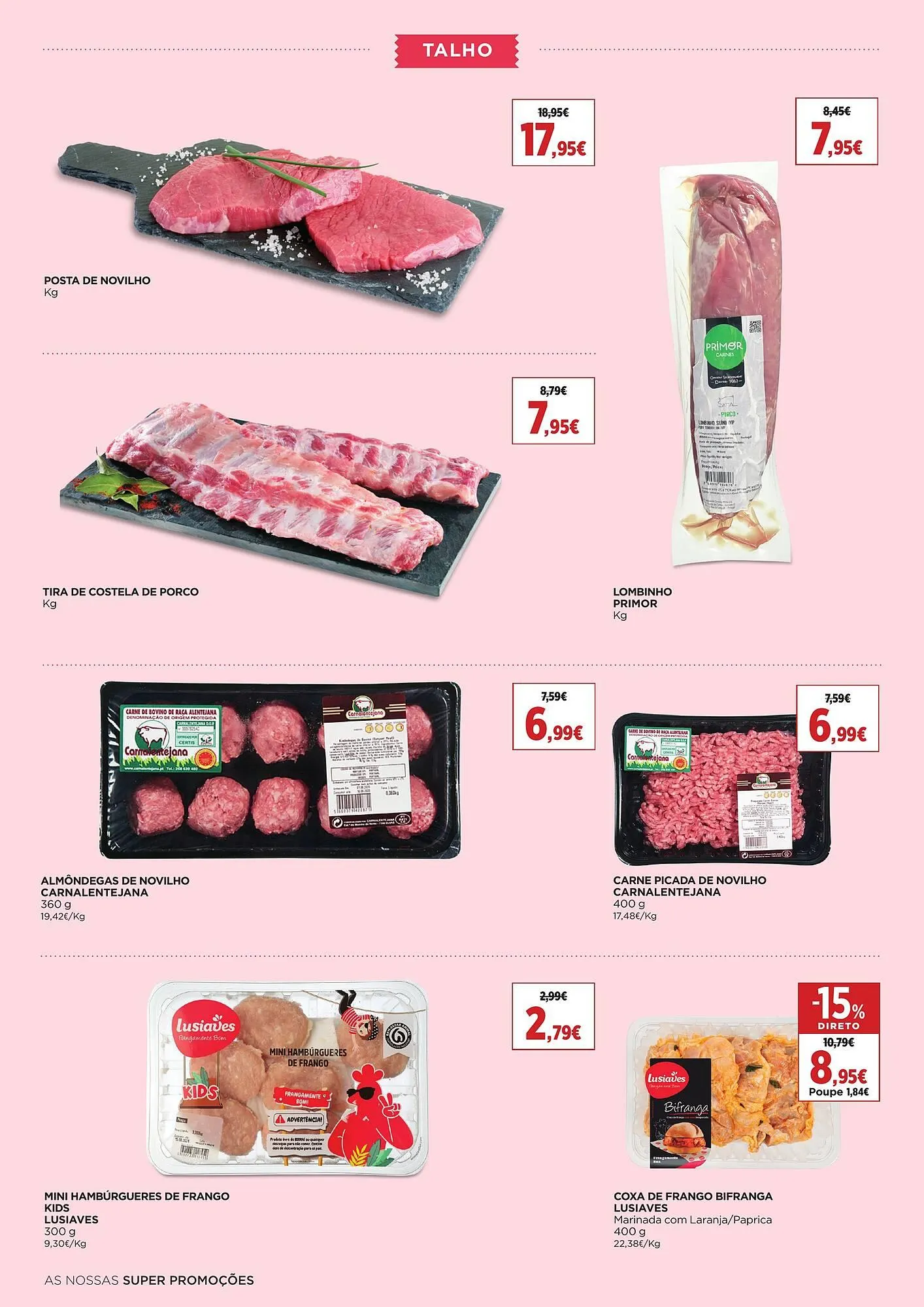 Folheto Folheto Supercor de 27 de junho até 10 de julho 2025 - Pagina 4