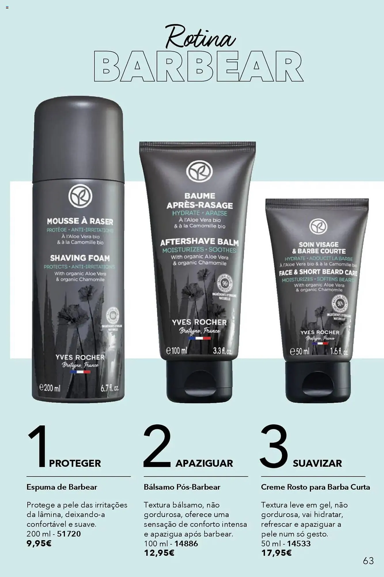 Folheto Folheto Yves Rocher de 27 de fevereiro até 25 de março 2025 - Pagina 63