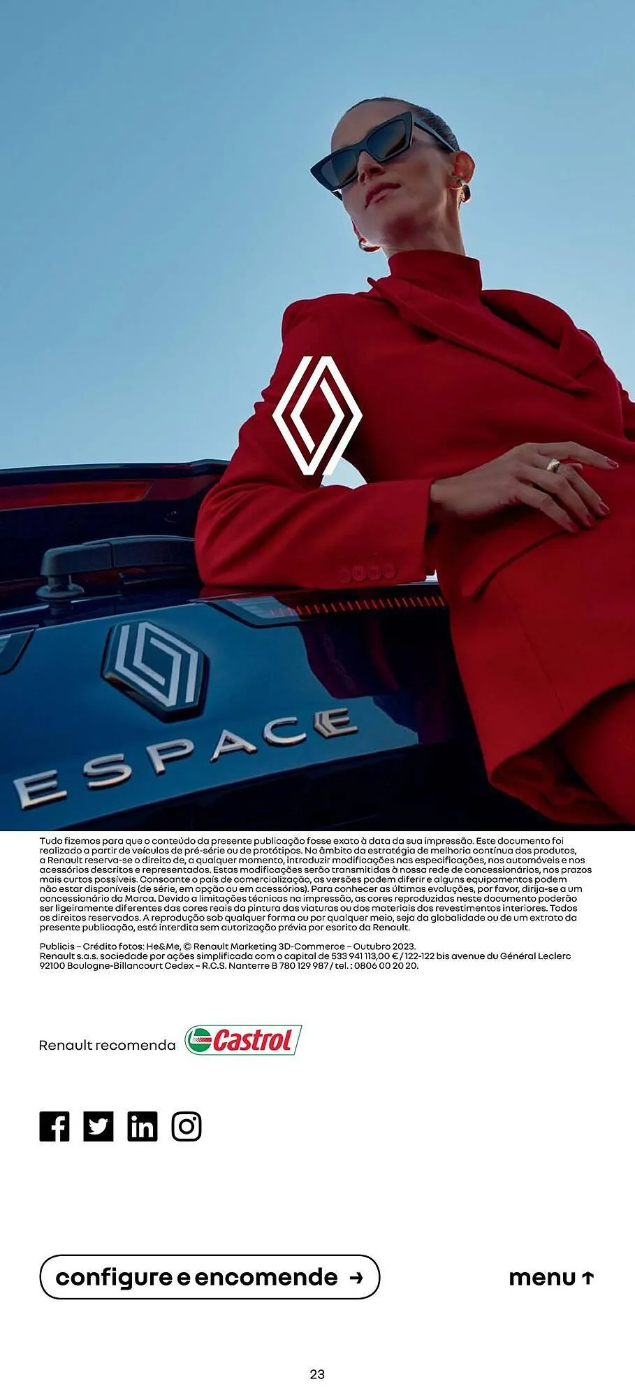 Folheto Folheto Renault de 19 de fevereiro até 31 de dezembro 2025 - Pagina 23