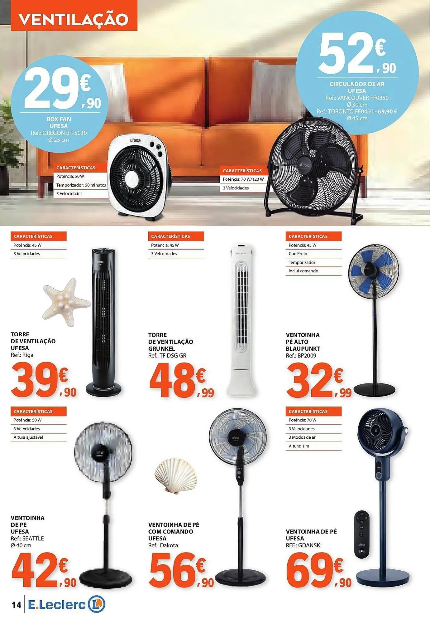 Folheto Folheto E.Leclerc de 10 de junho até 29 de junho 2025 - Pagina 14