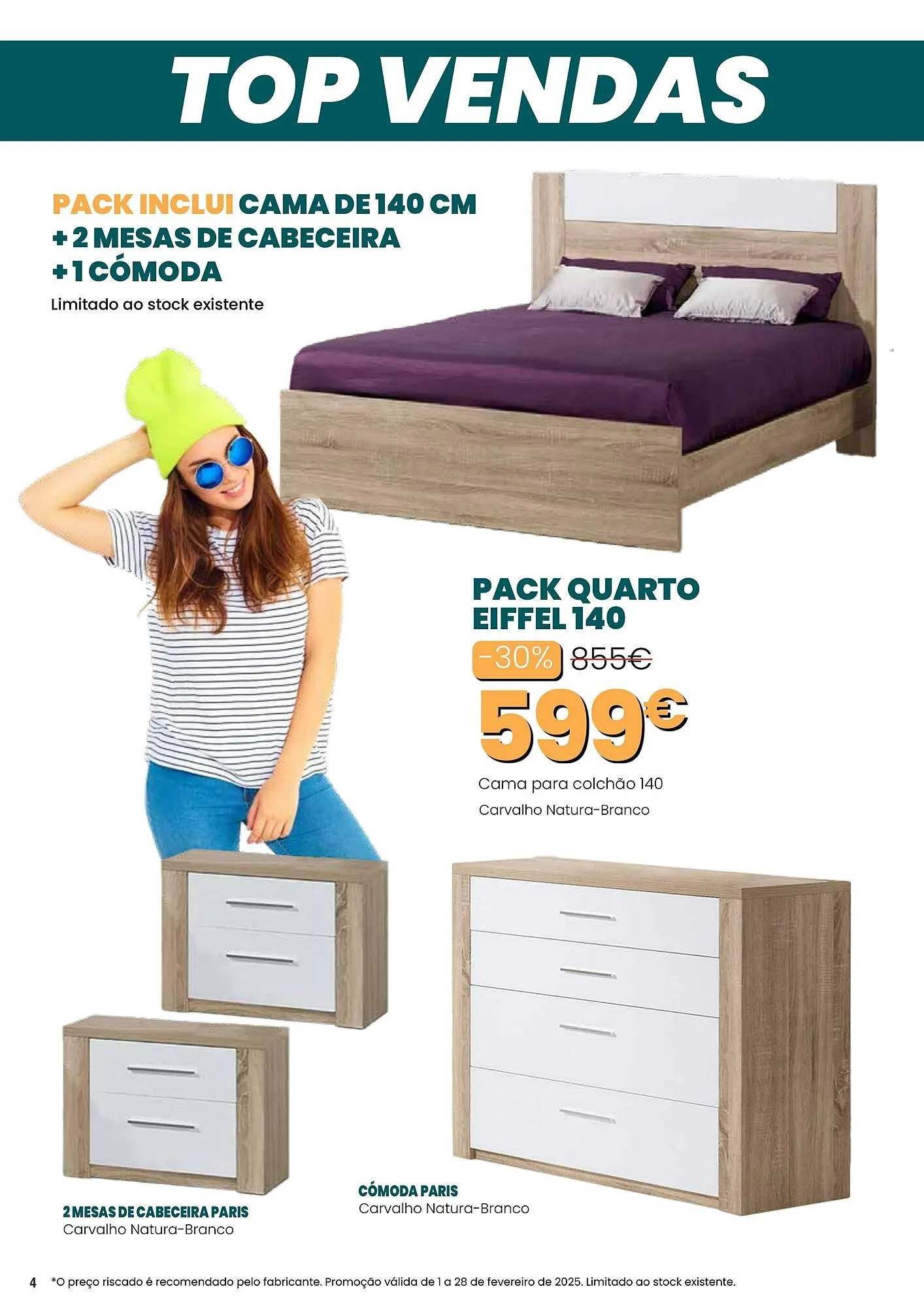 Folheto Folheto Hiper Centro do Móvel de 1 de fevereiro até 28 de fevereiro 2025 - Pagina 4