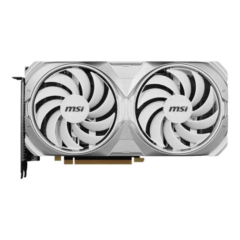 Gráfica MSI GeForce® RTX 4070 Ti SUPER VENTUS 2X WHITE OC 1