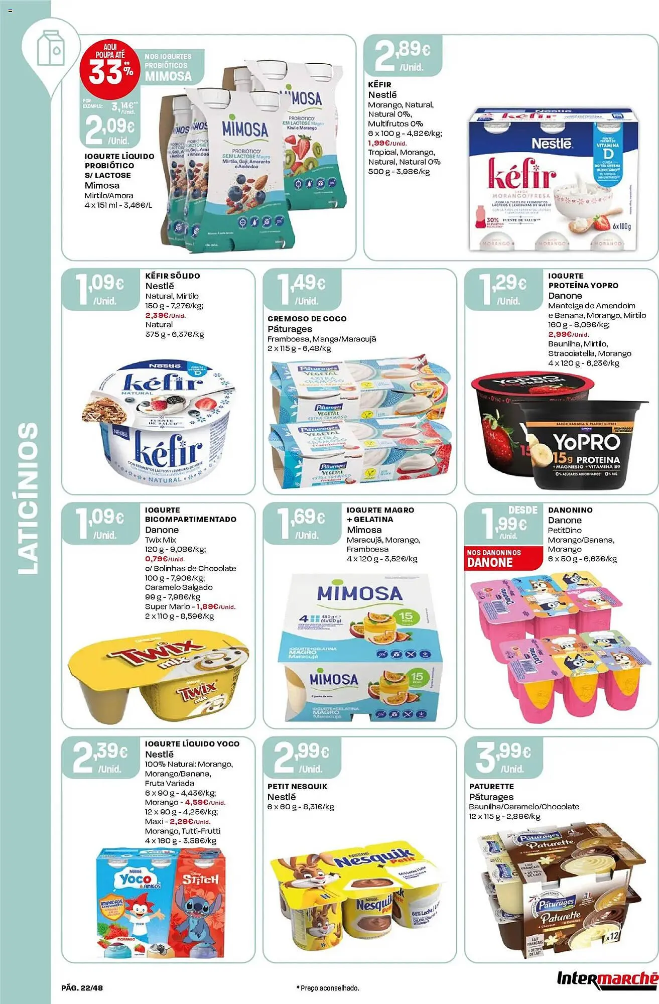 Folheto Folheto Intermarché de 6 de abril até 16 de abril 2026 - Pagina 22
