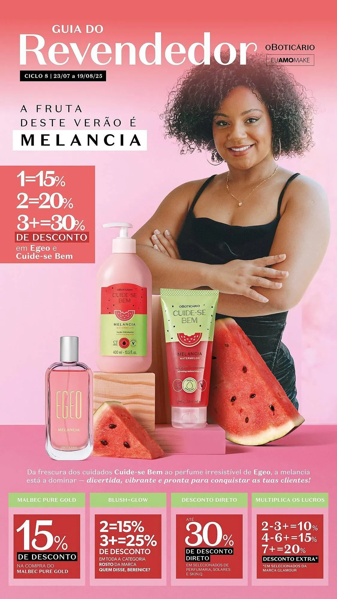 Folheto Folheto O Boticário de 23 de julho até 19 de agosto 2025 - Pagina 1