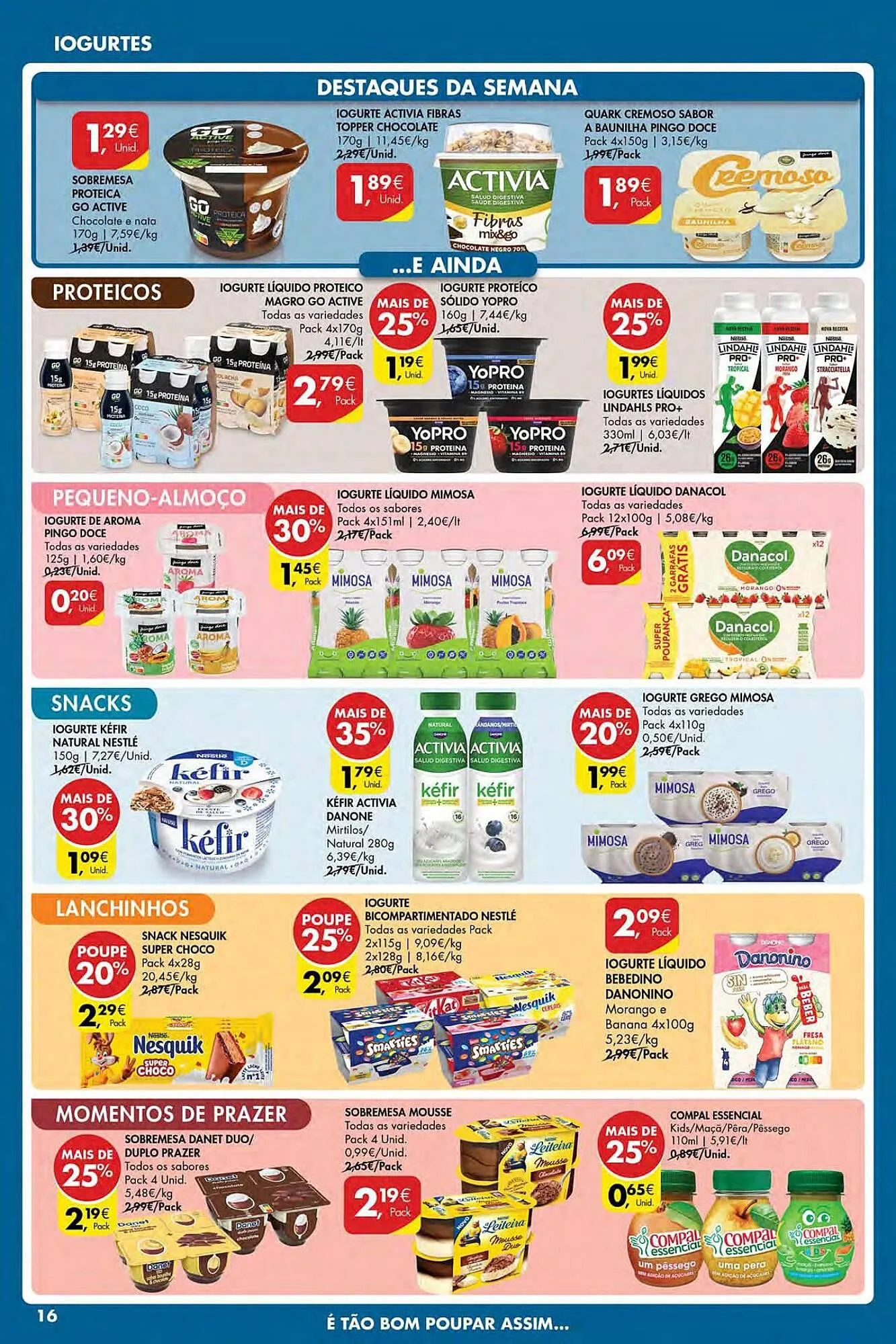 Folheto Folheto Pingo Doce de 2 de abril até 8 de abril 2026 - Pagina 16