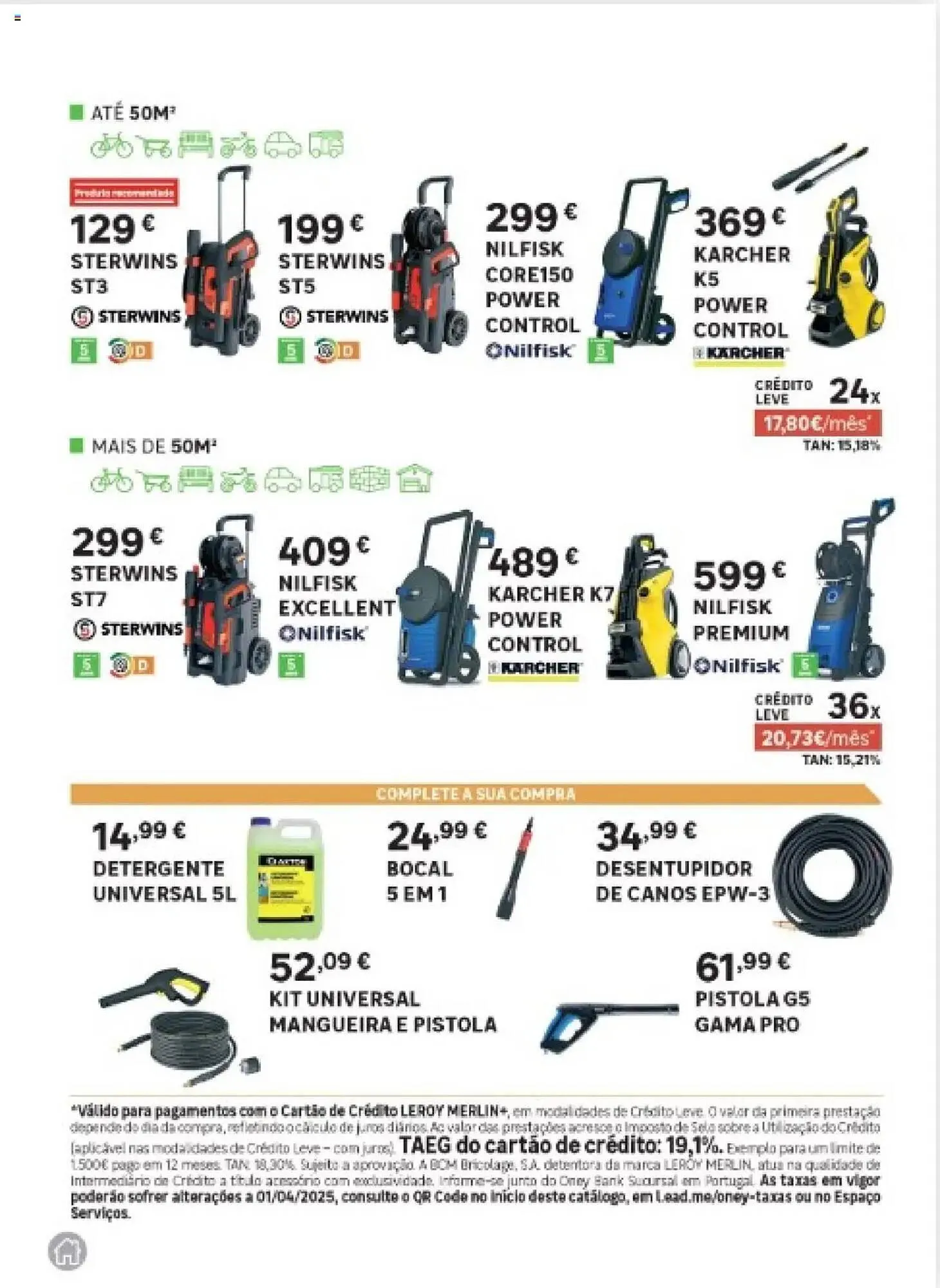 Folheto Folheto Leroy Merlin de 20 de março até 20 de maio 2025 - Pagina 89