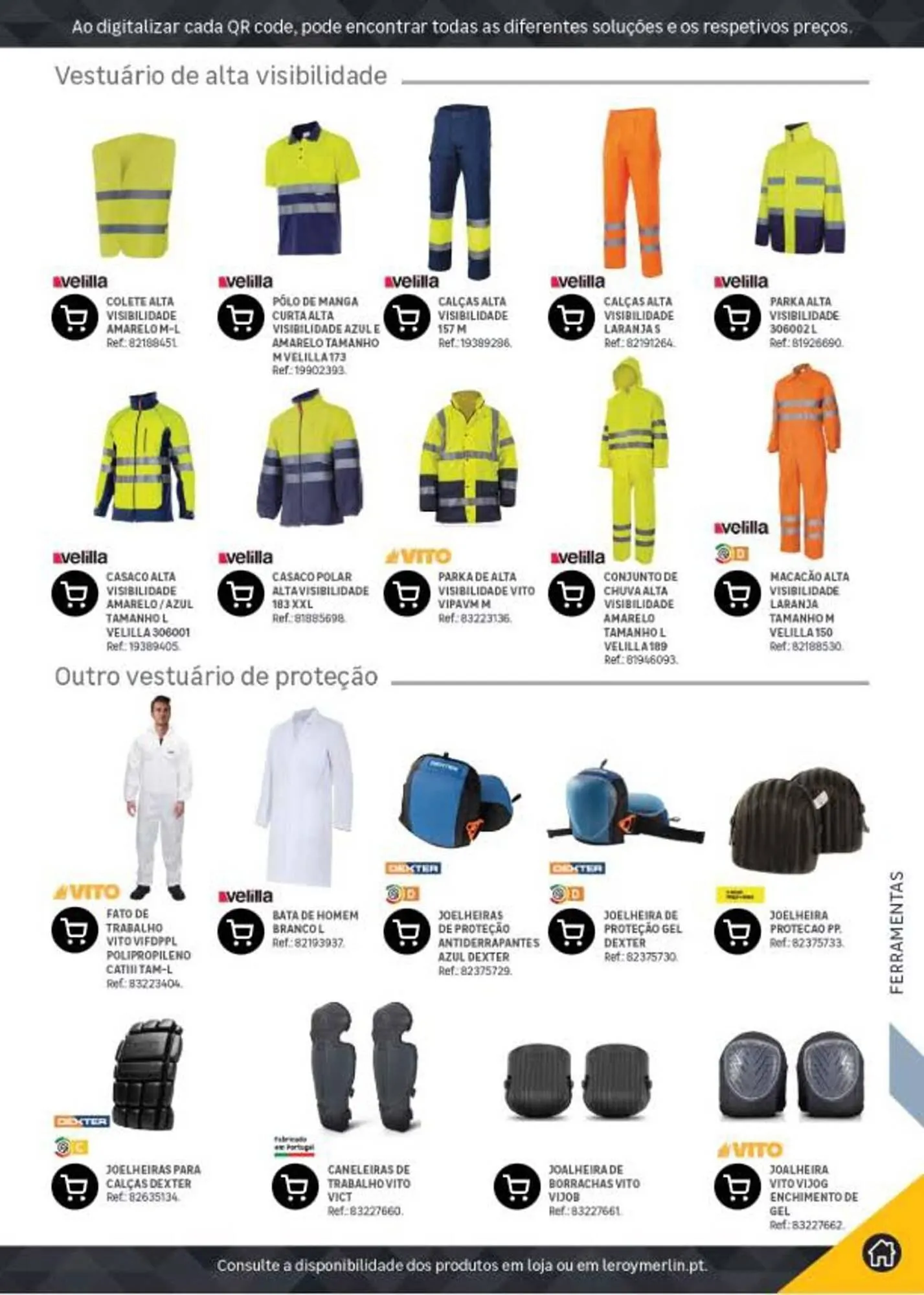 Folheto Folheto Leroy Merlin de 23 de julho até 23 de julho 2026 - Pagina 379