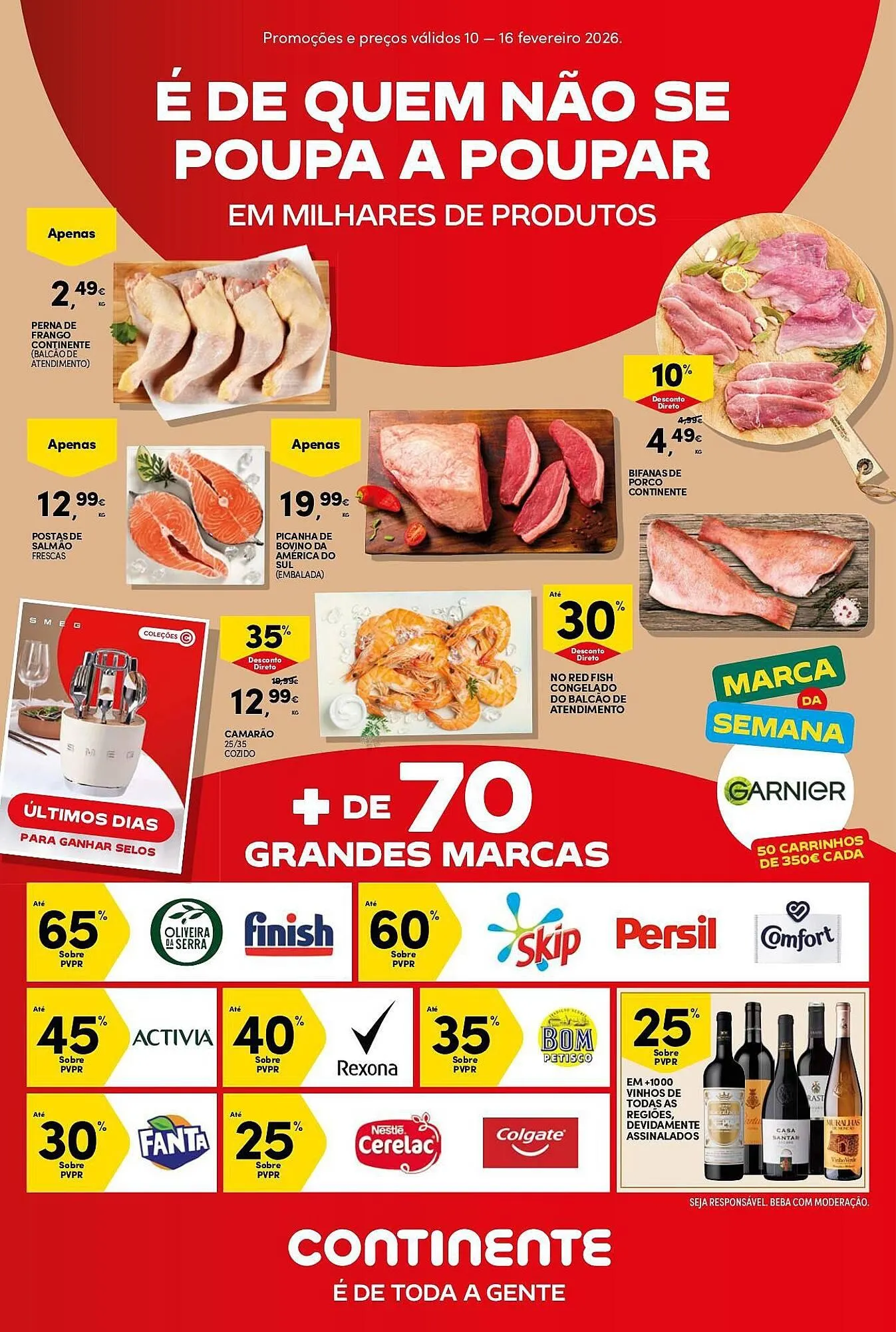 Folheto Continente Bom dia - 1