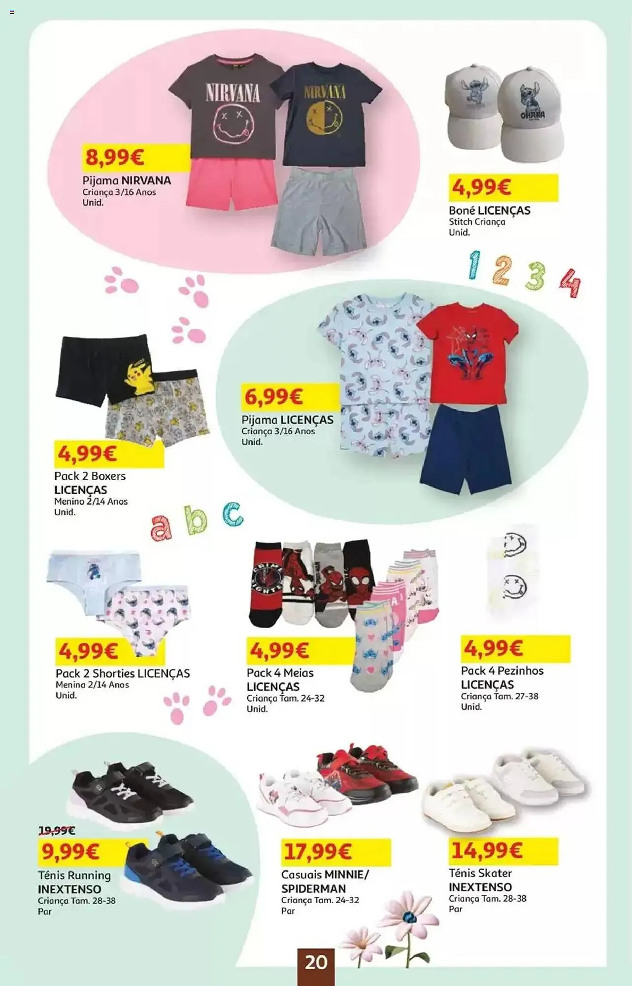 Folheto Folheto Auchan de 11 de abril até 20 de abril 2025 - Pagina 20