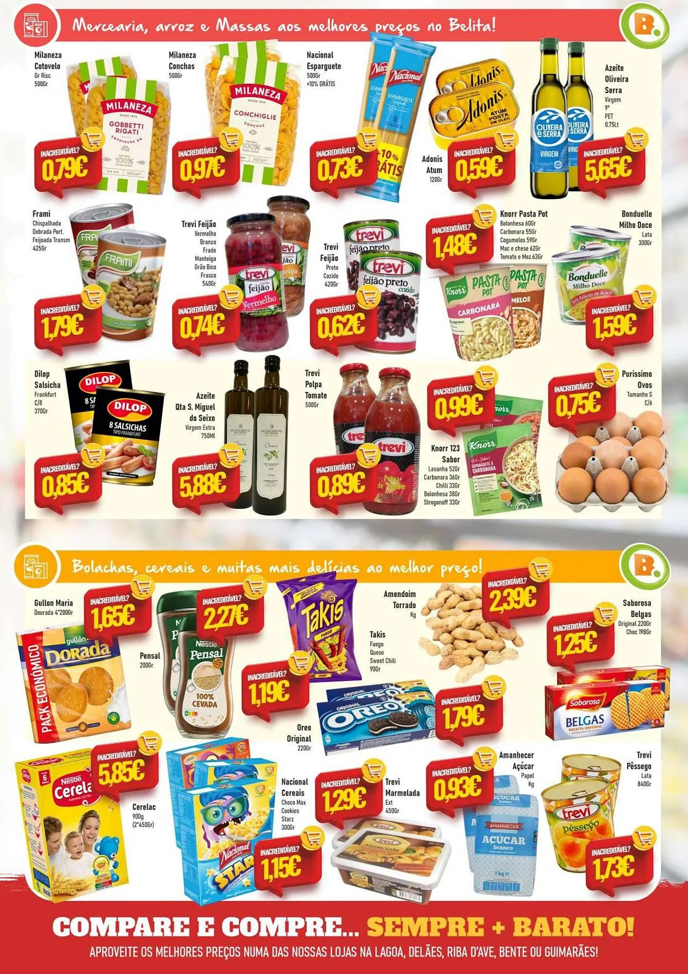 Folheto Folheto Belita de 13 de abril até 26 de abril 2025 - Pagina 5