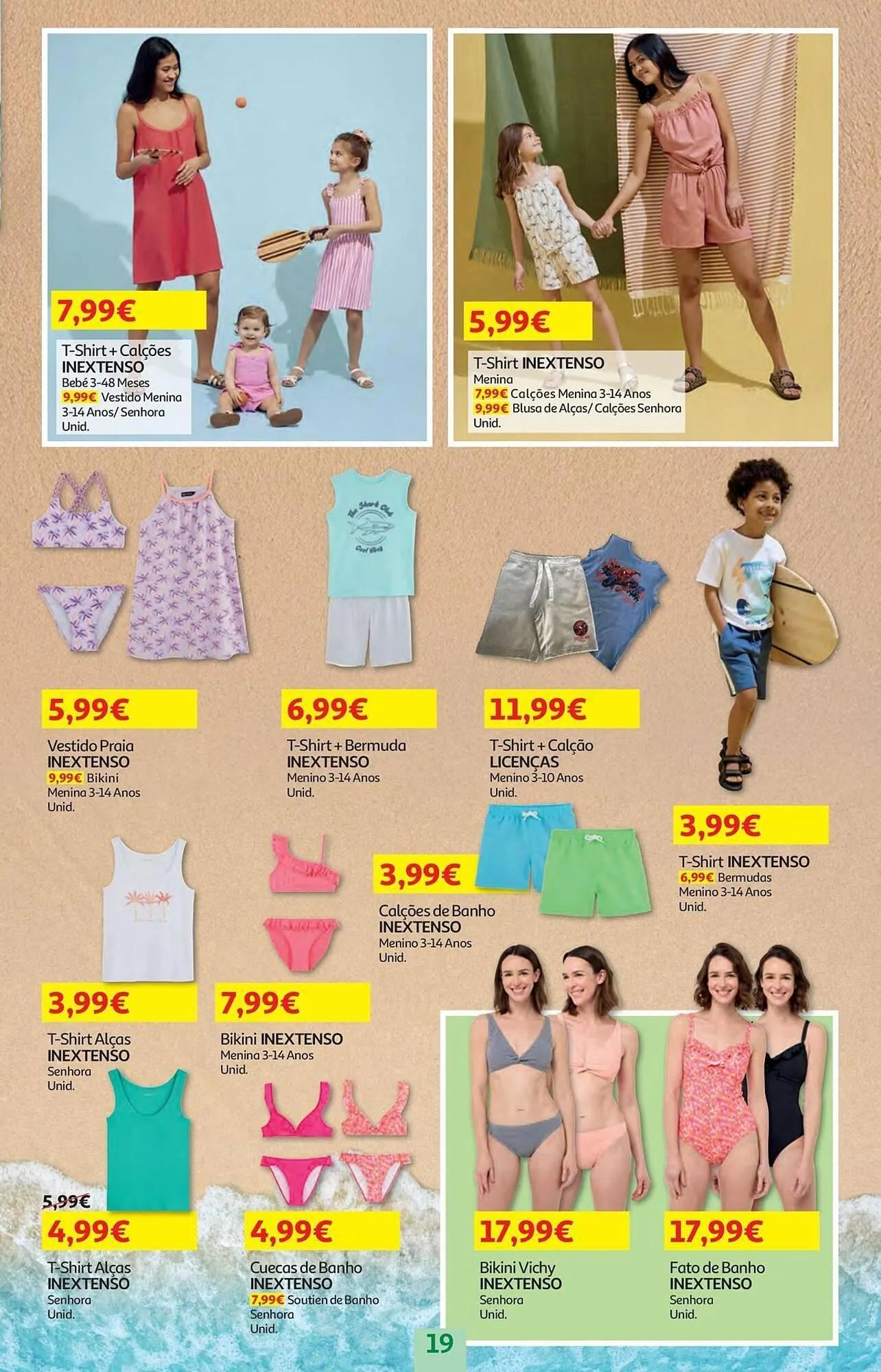 Folheto Folheto Auchan de 2 de junho até 17 de junho 2025 - Pagina 19