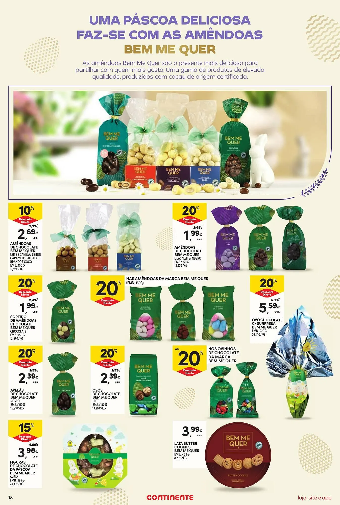 Folheto Folheto Continente Bom dia de 31 de março até 6 de abril 2026 - Pagina 18