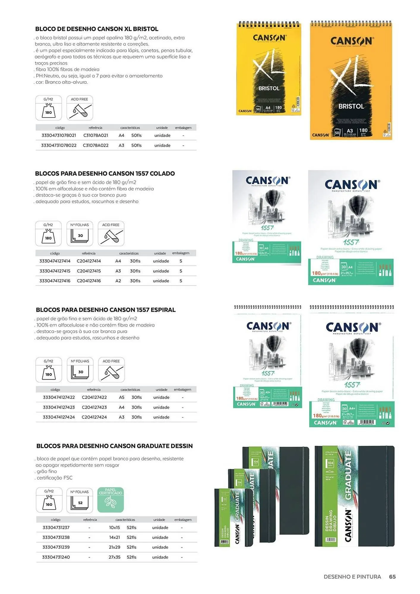 Folheto Folheto Olmar de 19 de setembro até 31 de dezembro 2025 - Pagina 65