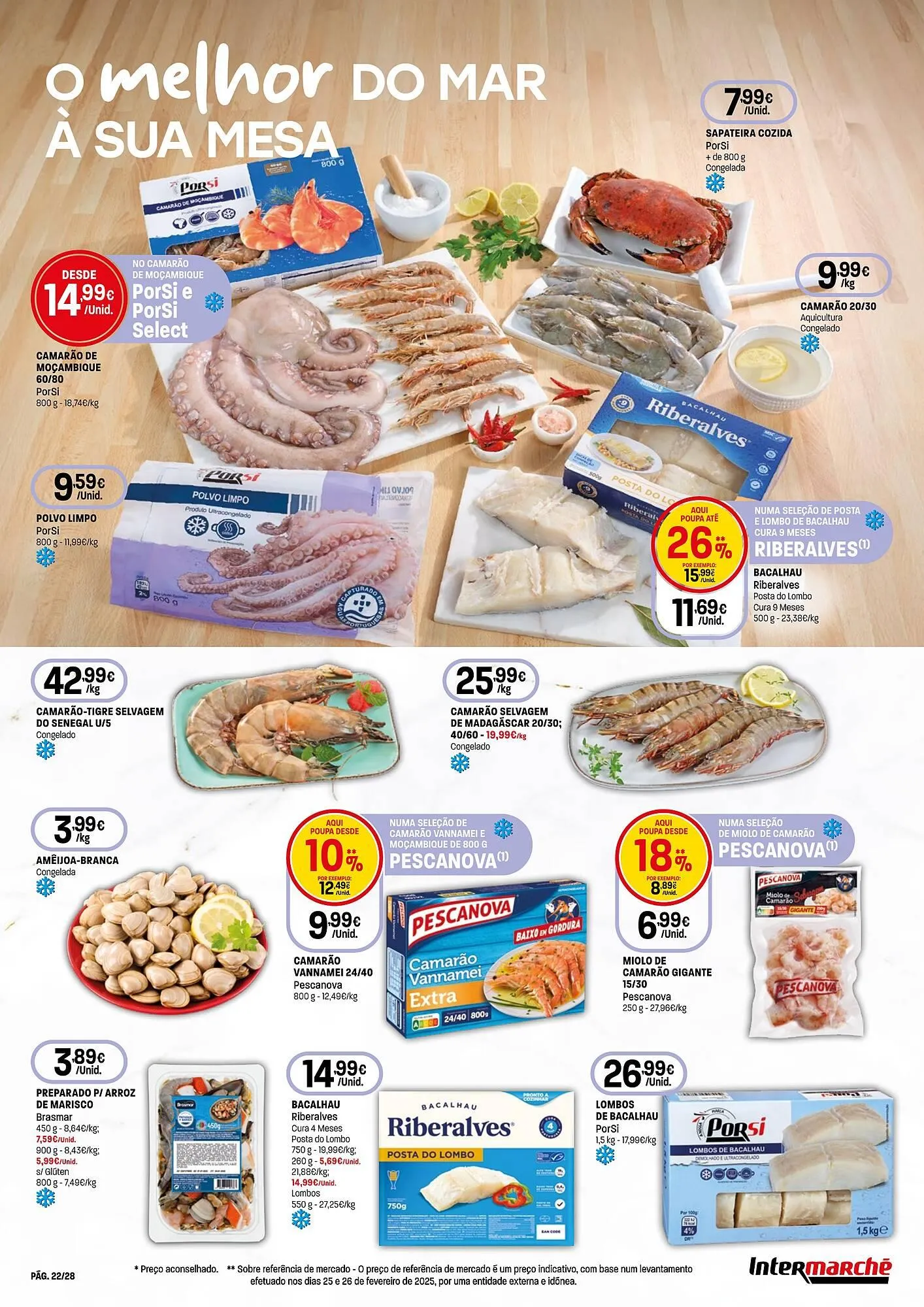 Folheto Folheto Intermarché de 3 de abril até 23 de abril 2025 - Pagina 22