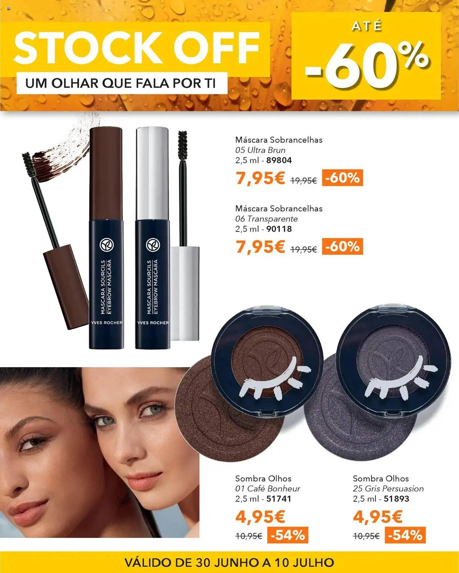 Folheto Folheto Yves Rocher de 30 de junho até 11 de julho 2025 - Pagina 8